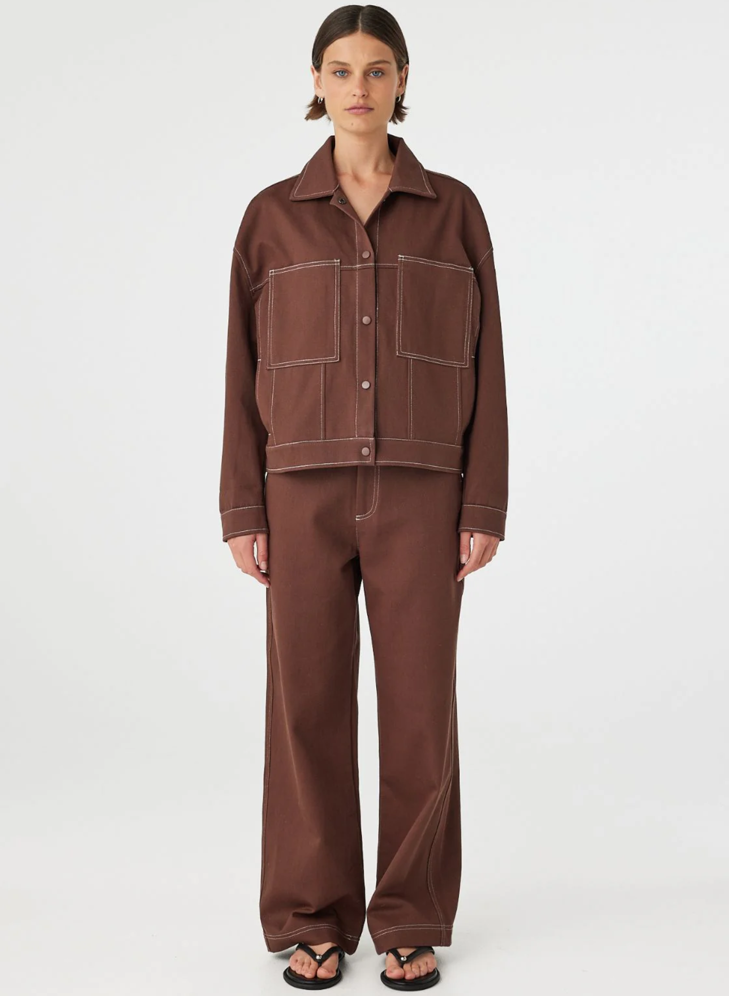 Cleo Jacket - Espresso
