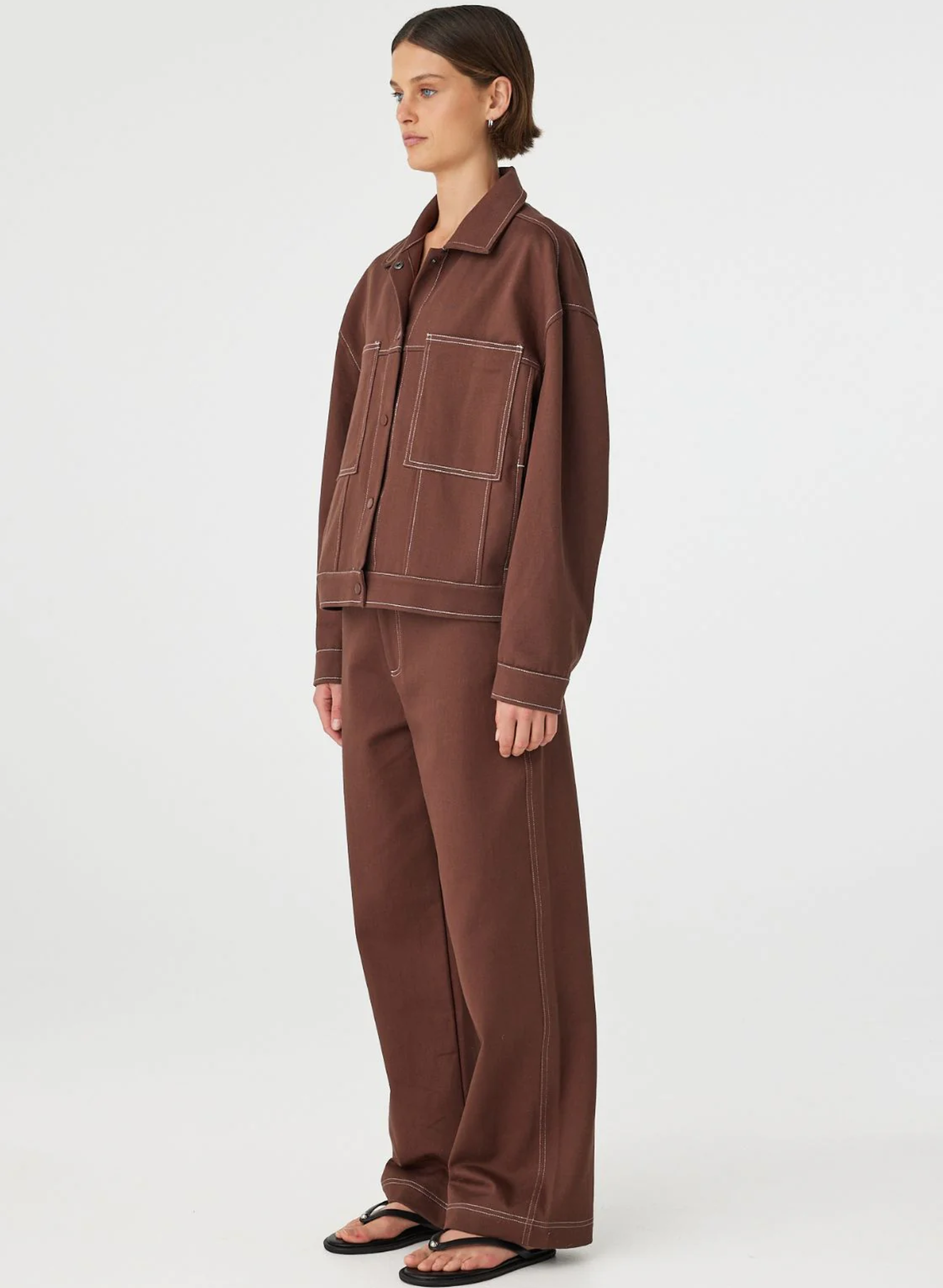 Cleo Jacket - Espresso