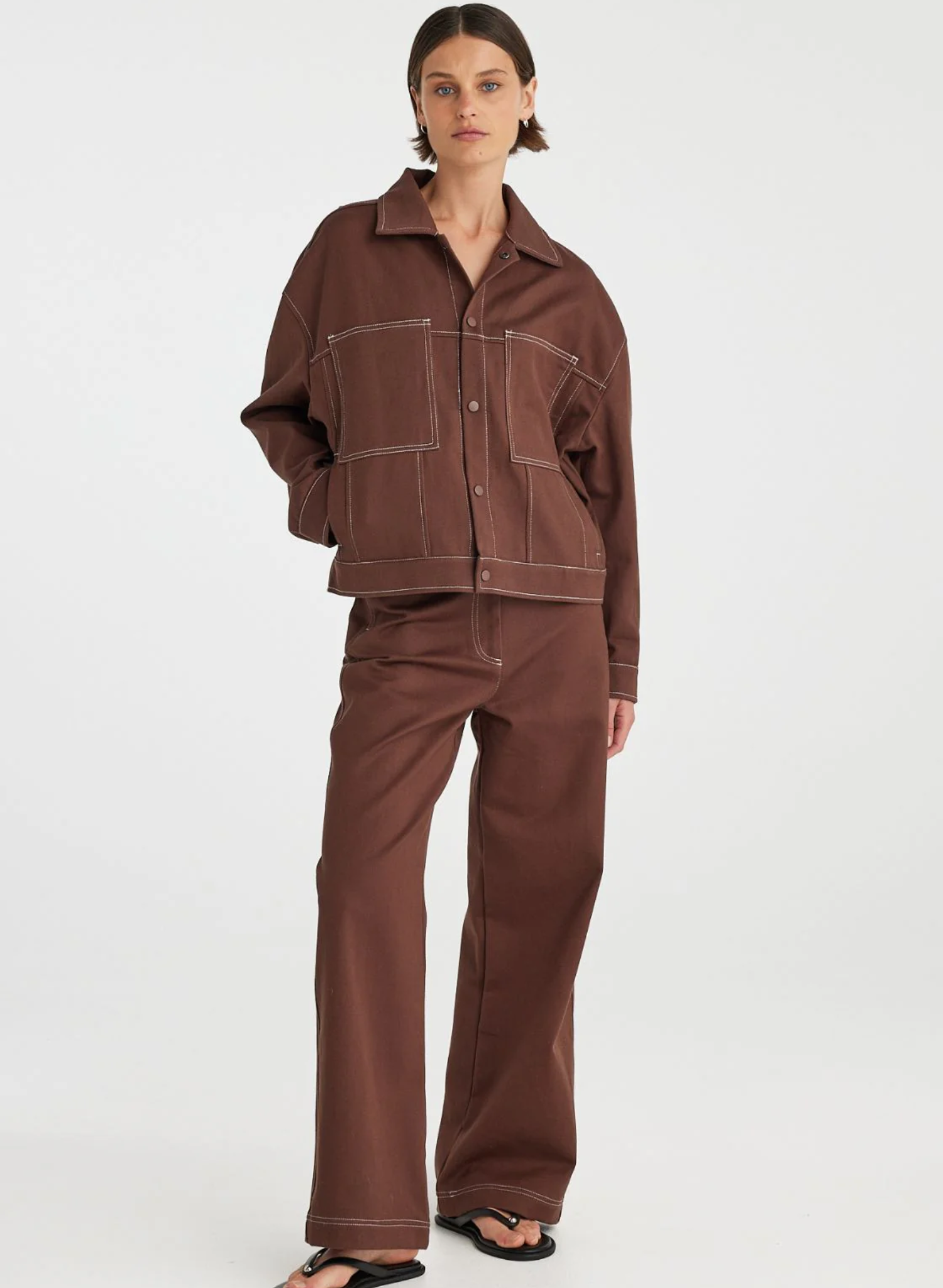 Cleo Jacket - Espresso