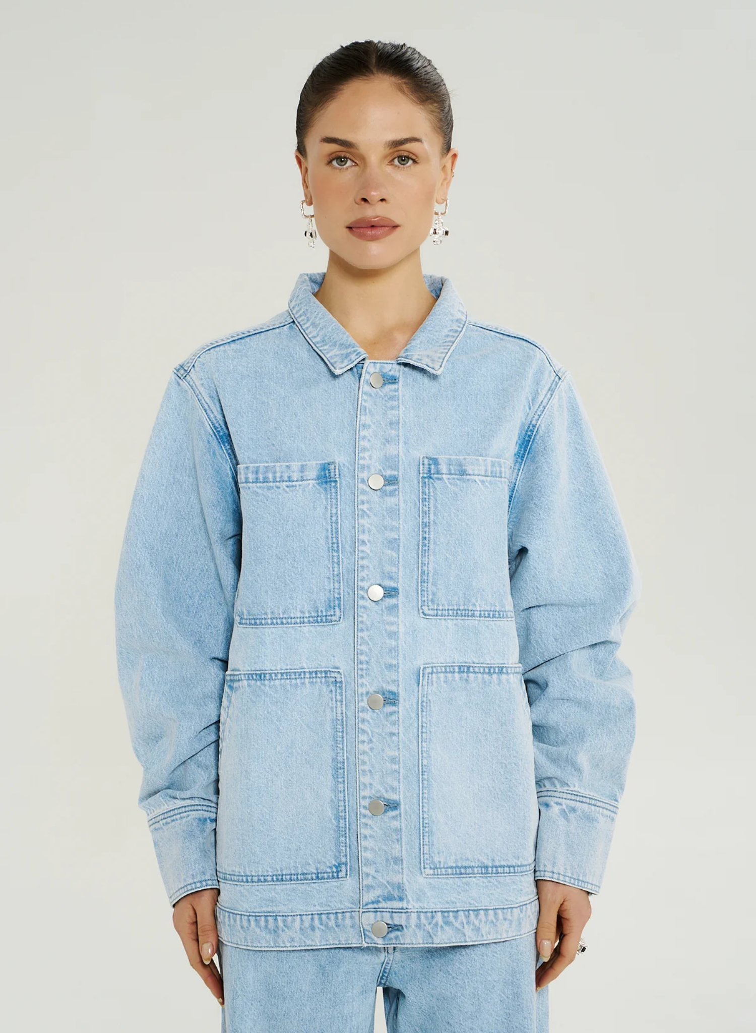 Denim Jacket - Incel Denim