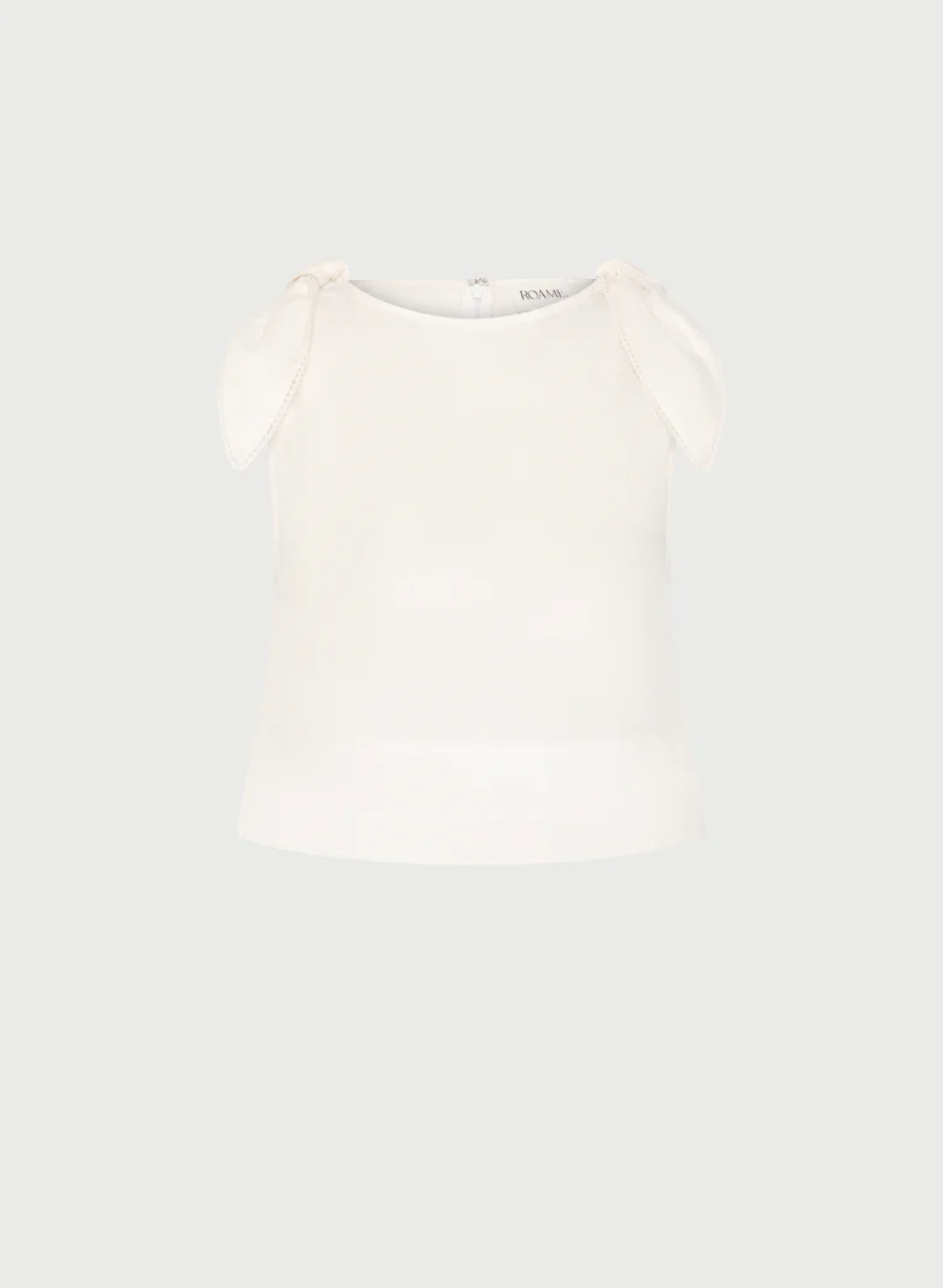 Dixie Tie Top White