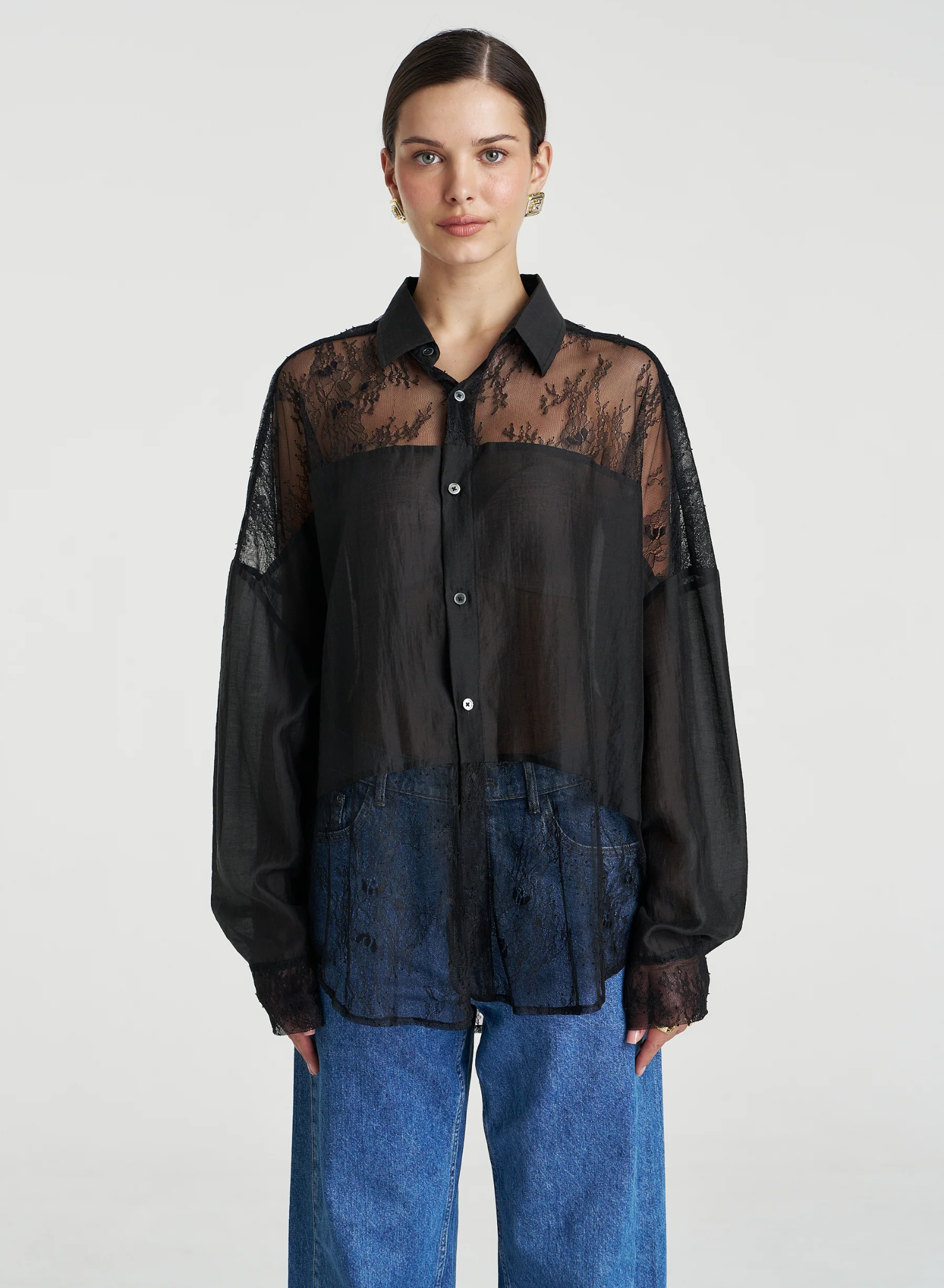 Dusk LS Shirt - Black