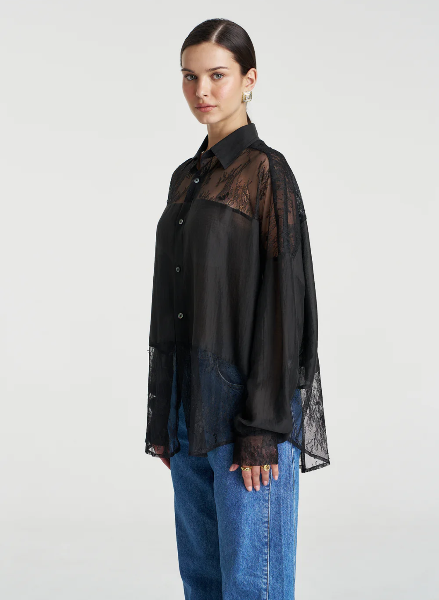 Dusk LS Shirt - Black