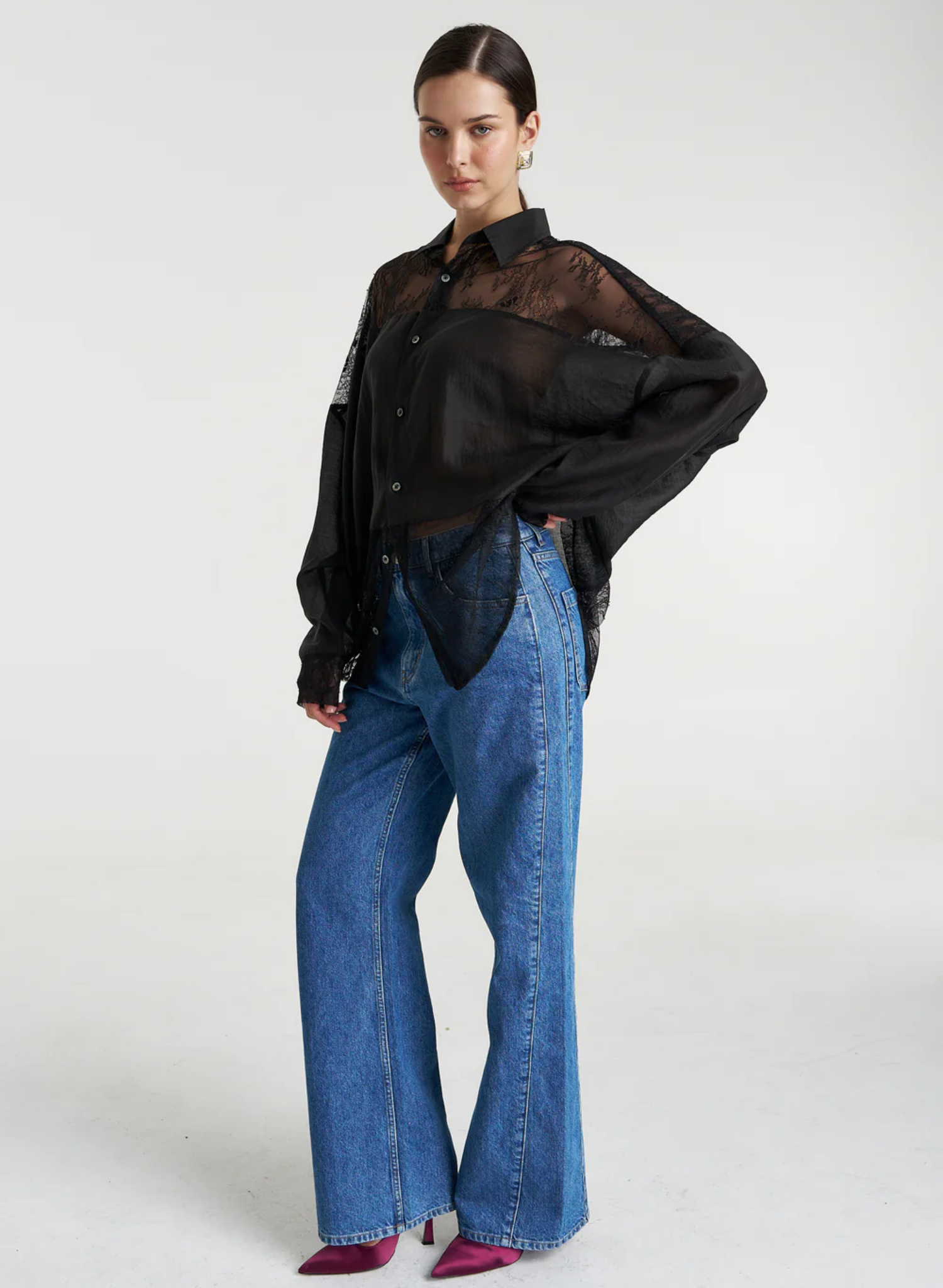 Dusk LS Shirt - Black