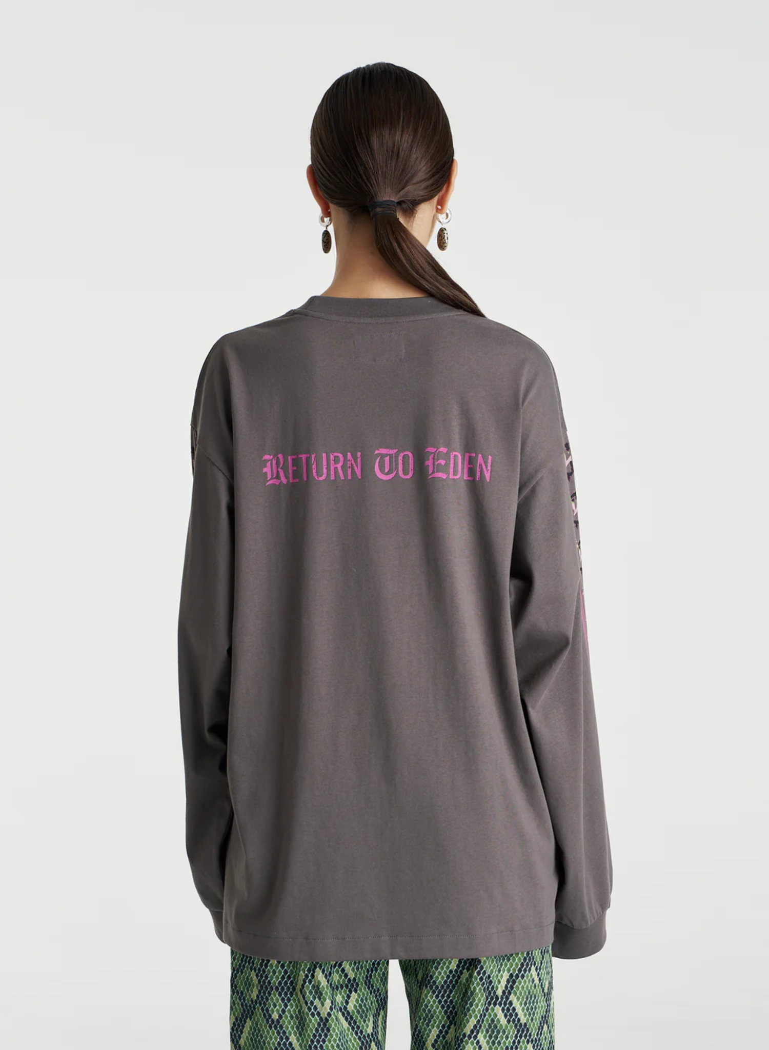Eden LS Tee - Shadow