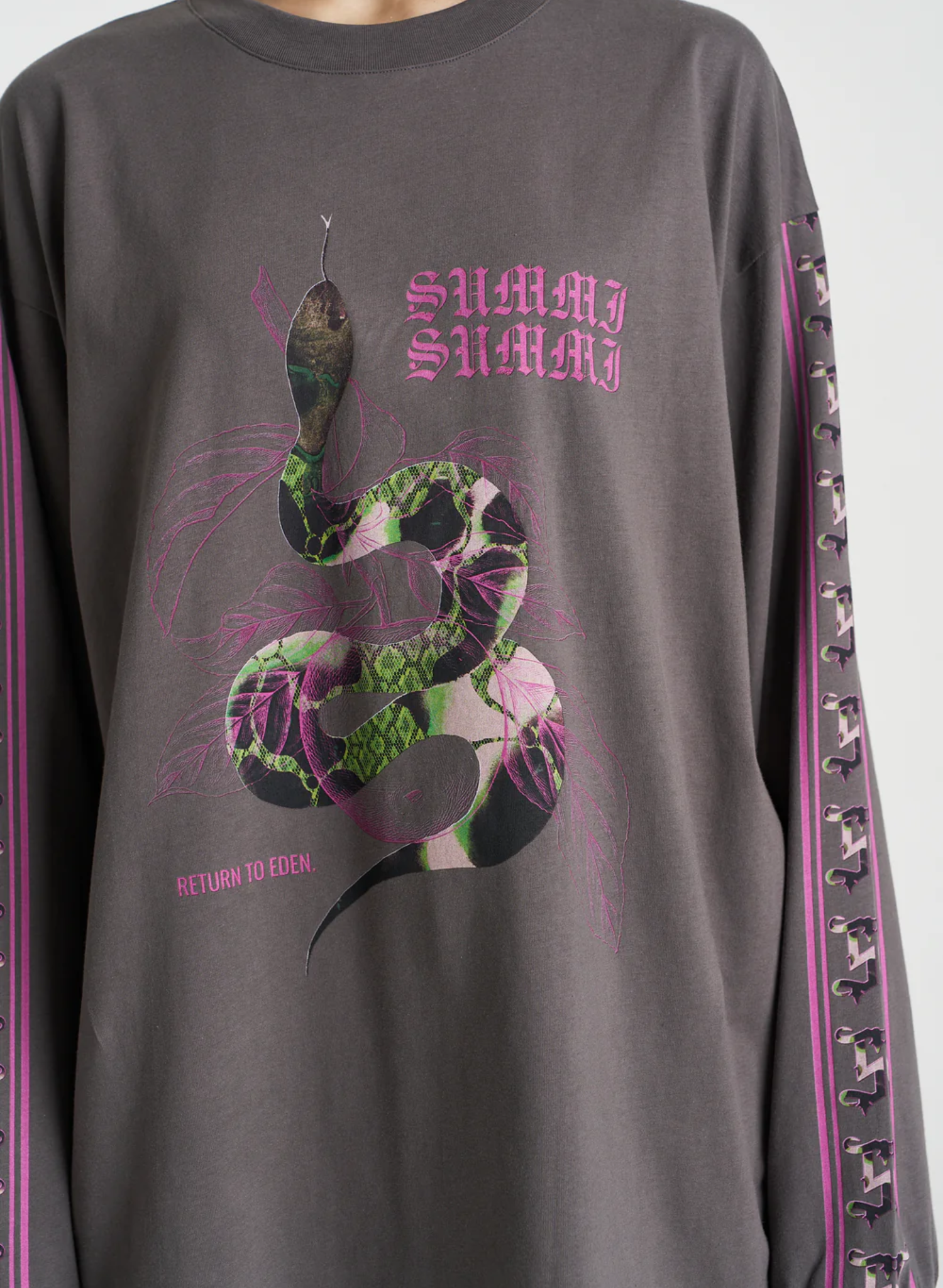 Eden LS Tee - Shadow