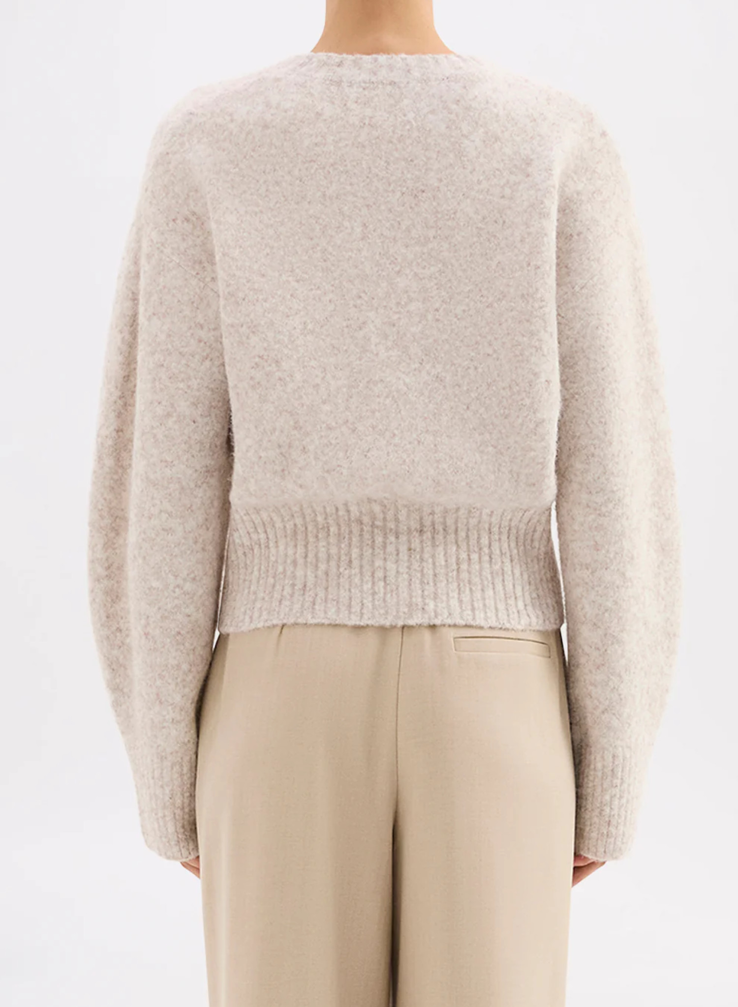 Elsie Knit - Cinder Marle