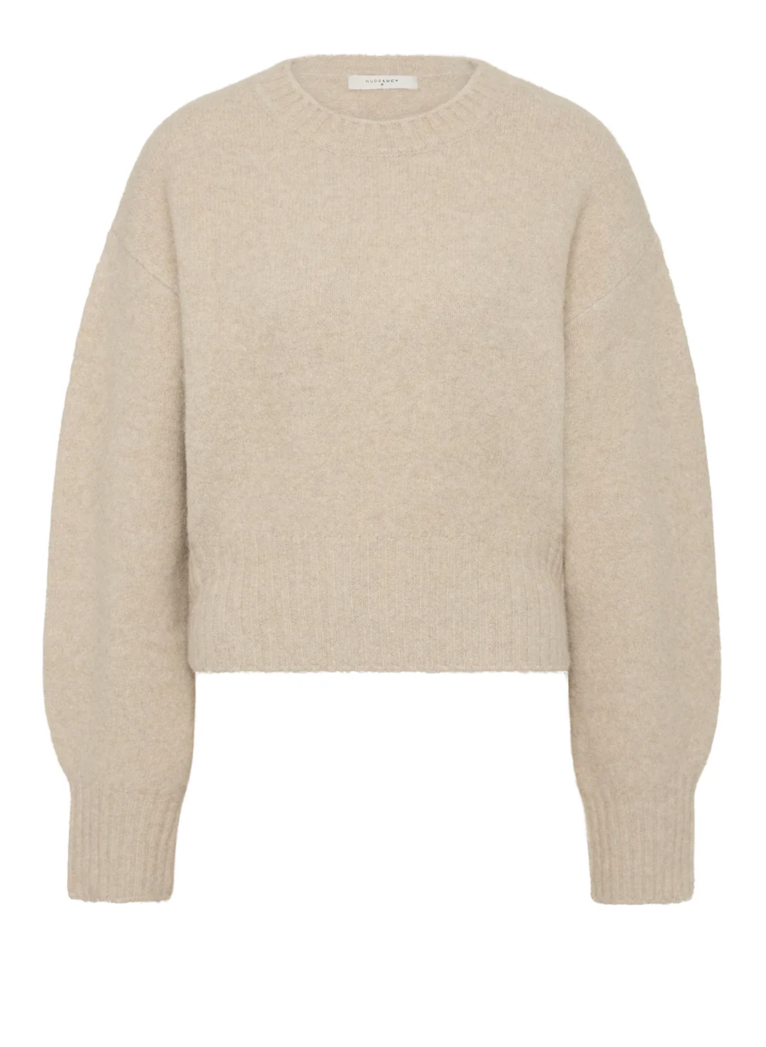Elsie Knit - Cinder Marle