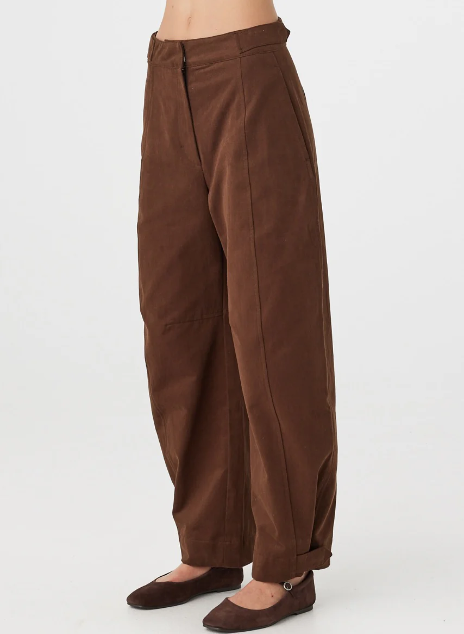 Eames Pant Espresso Barrel