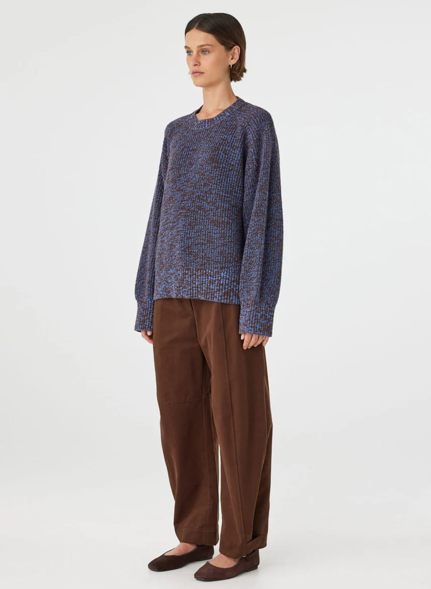 Eames Pant Espresso Barrel