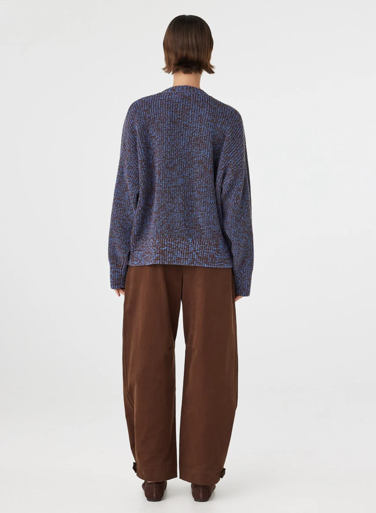 Eames Pant Espresso Barrel