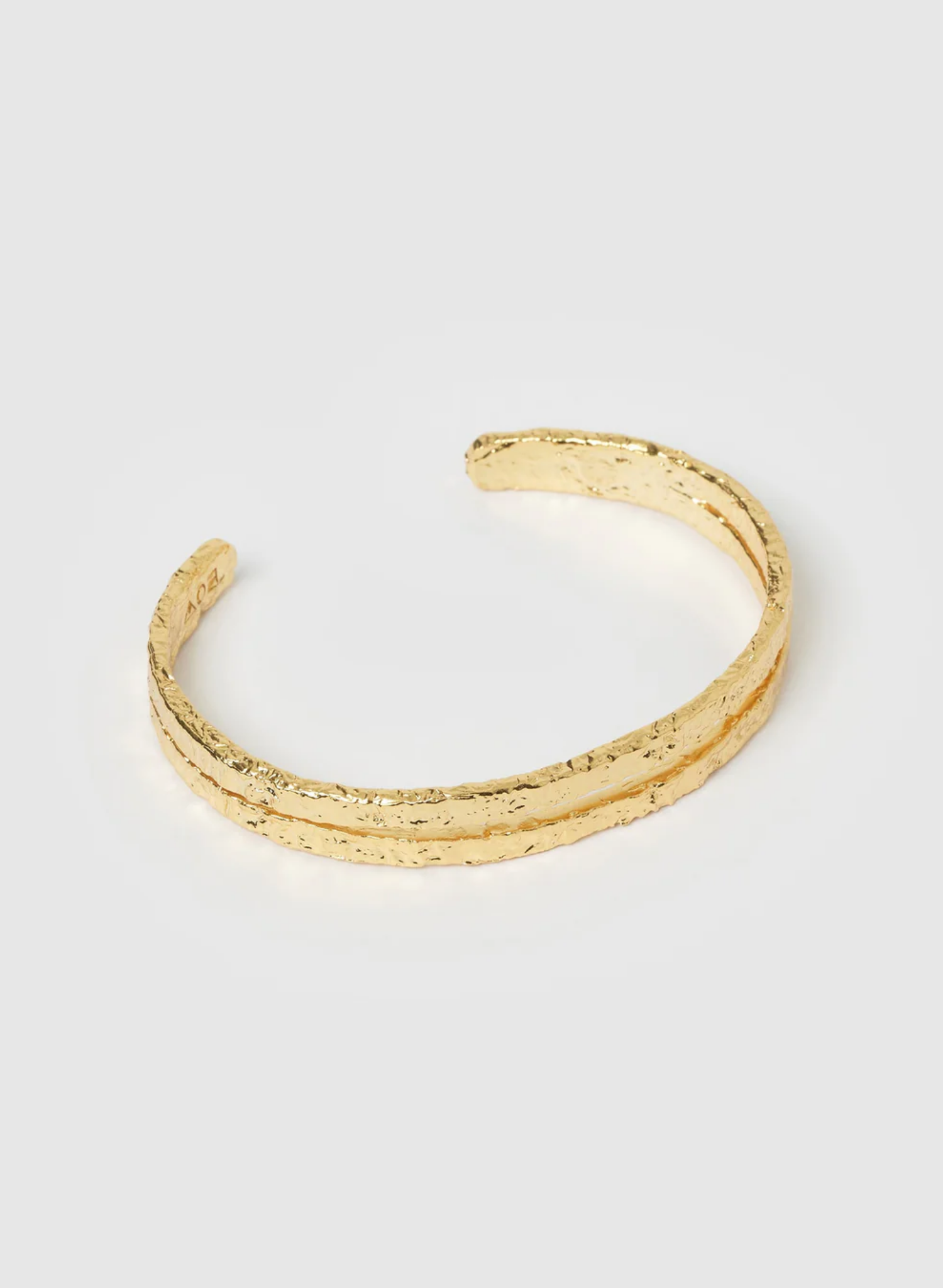 Elodi Gold Cuff Bracelet