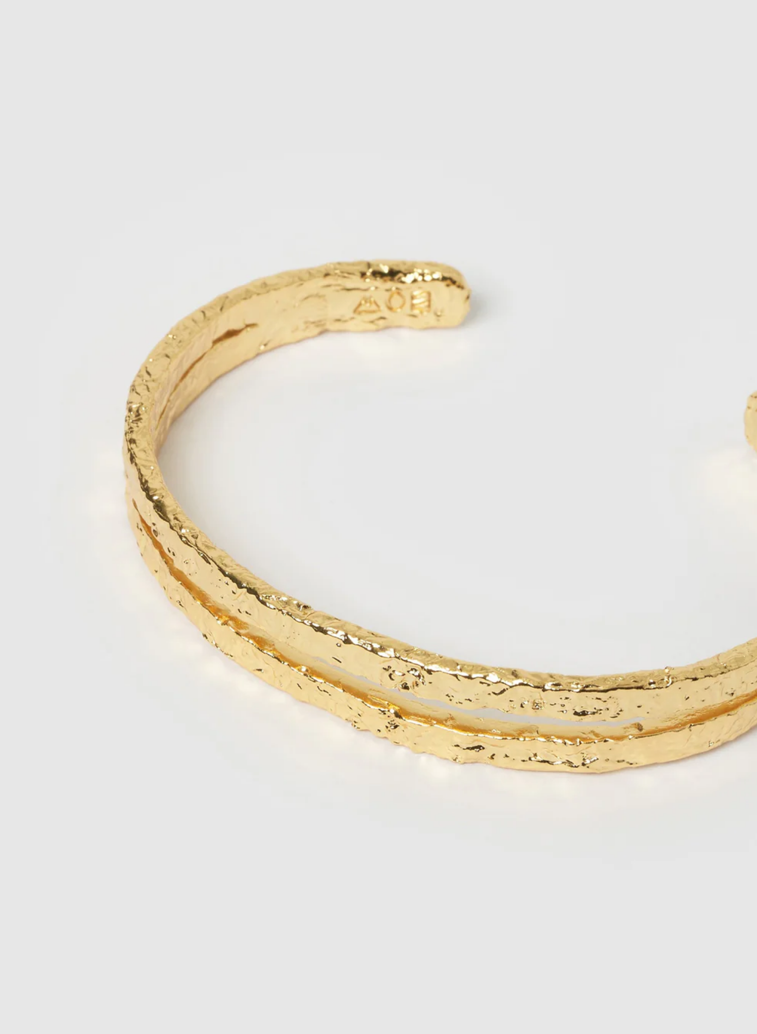Elodi Gold Cuff Bracelet