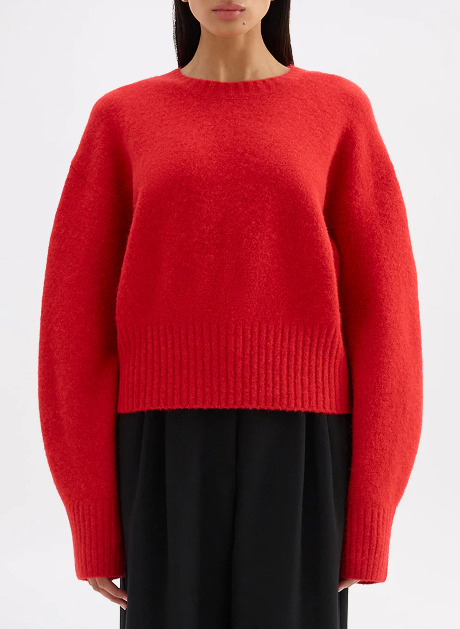 Elsie Knit - Vermillion