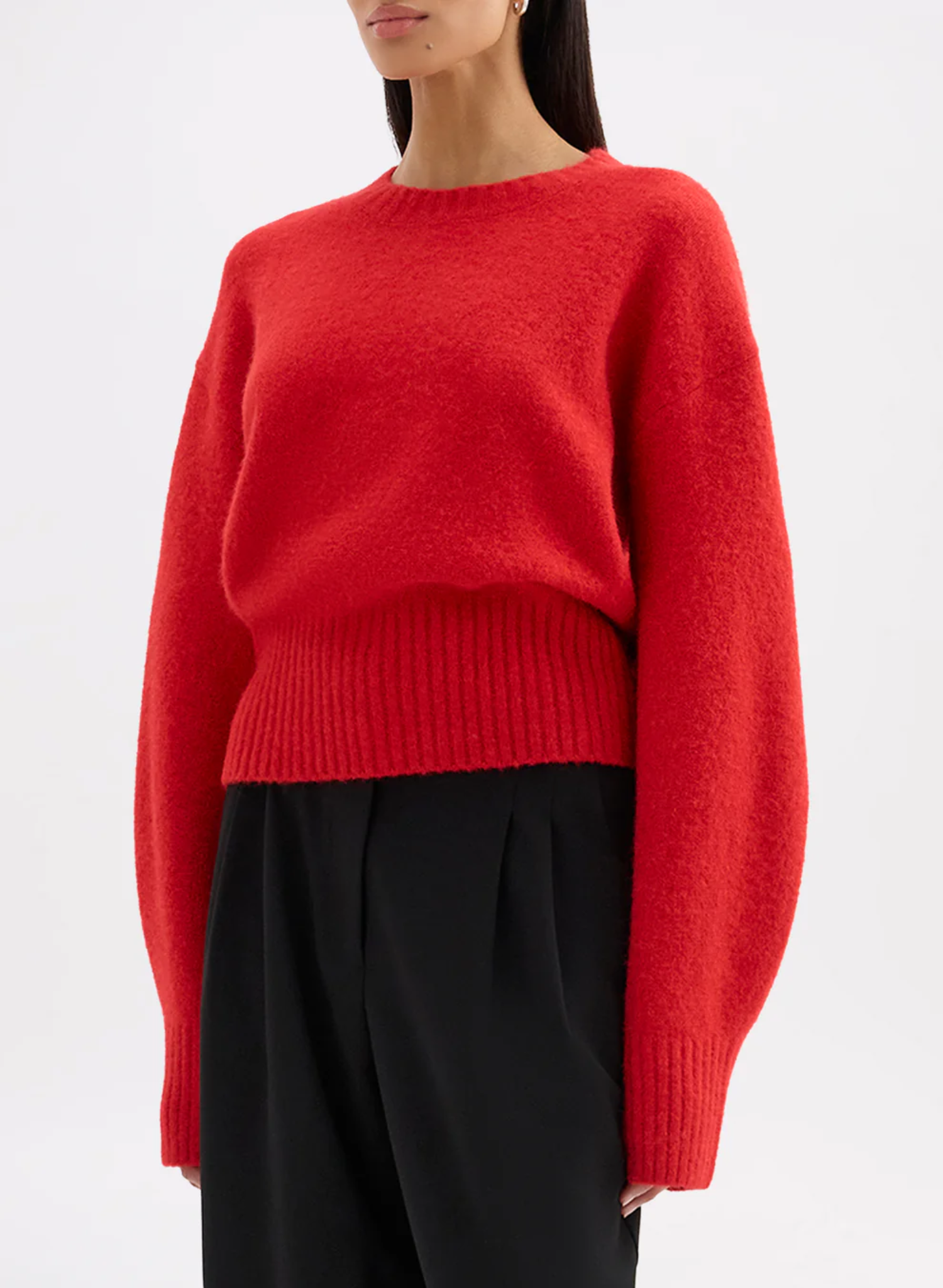 Elsie Knit - Vermillion