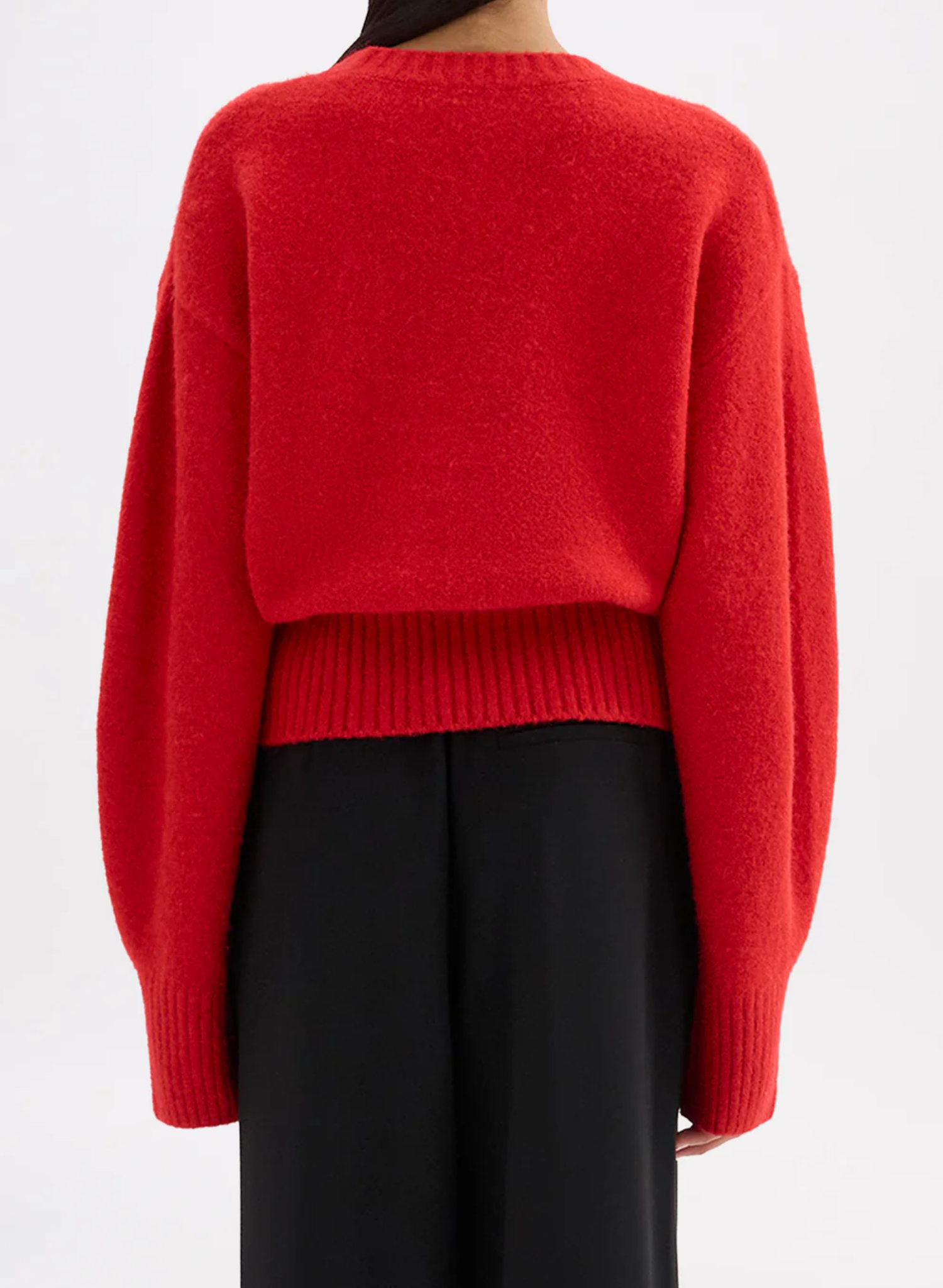 Elsie Knit - Vermillion