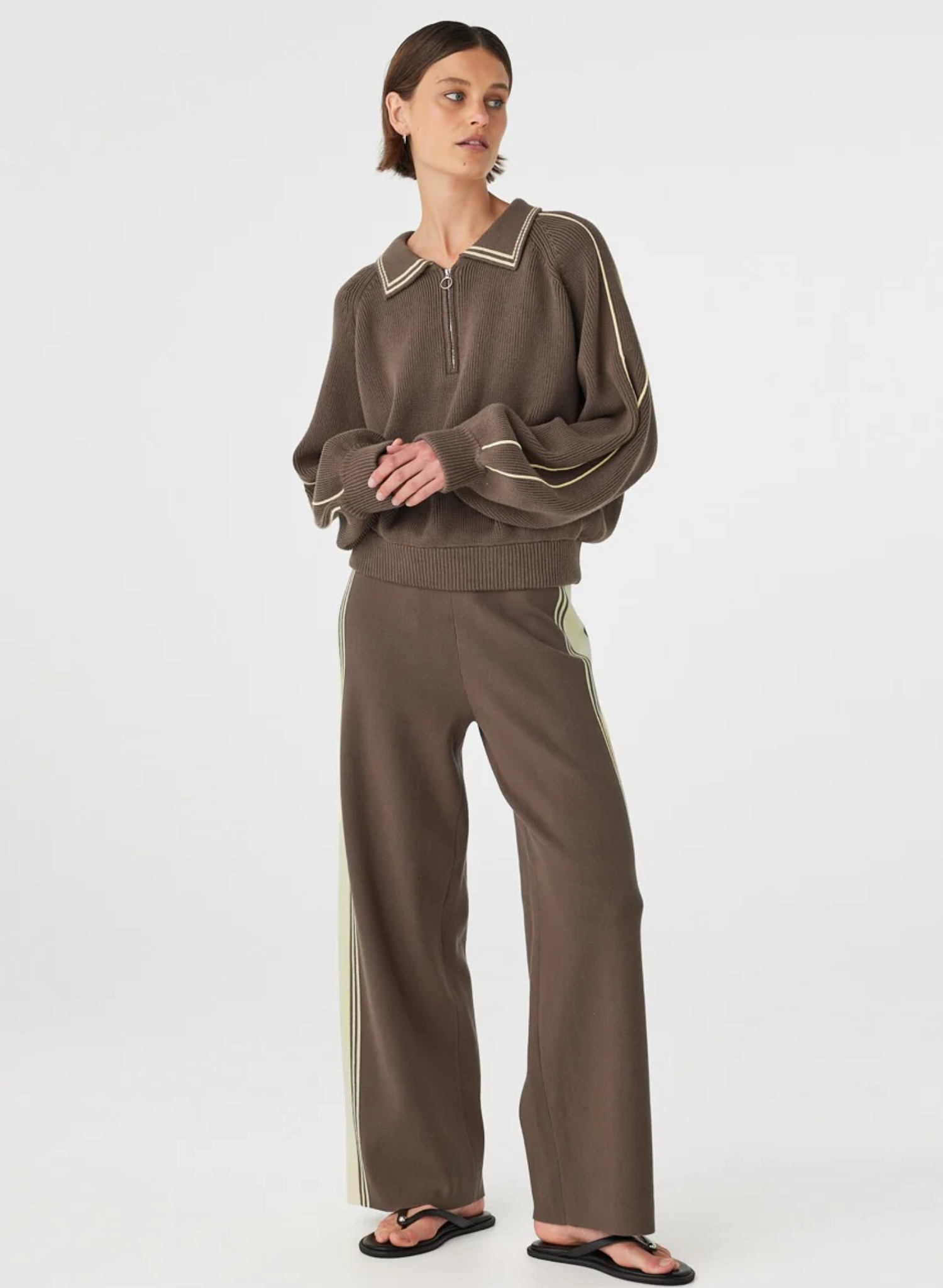 Emery Pant - Pavement & Butter