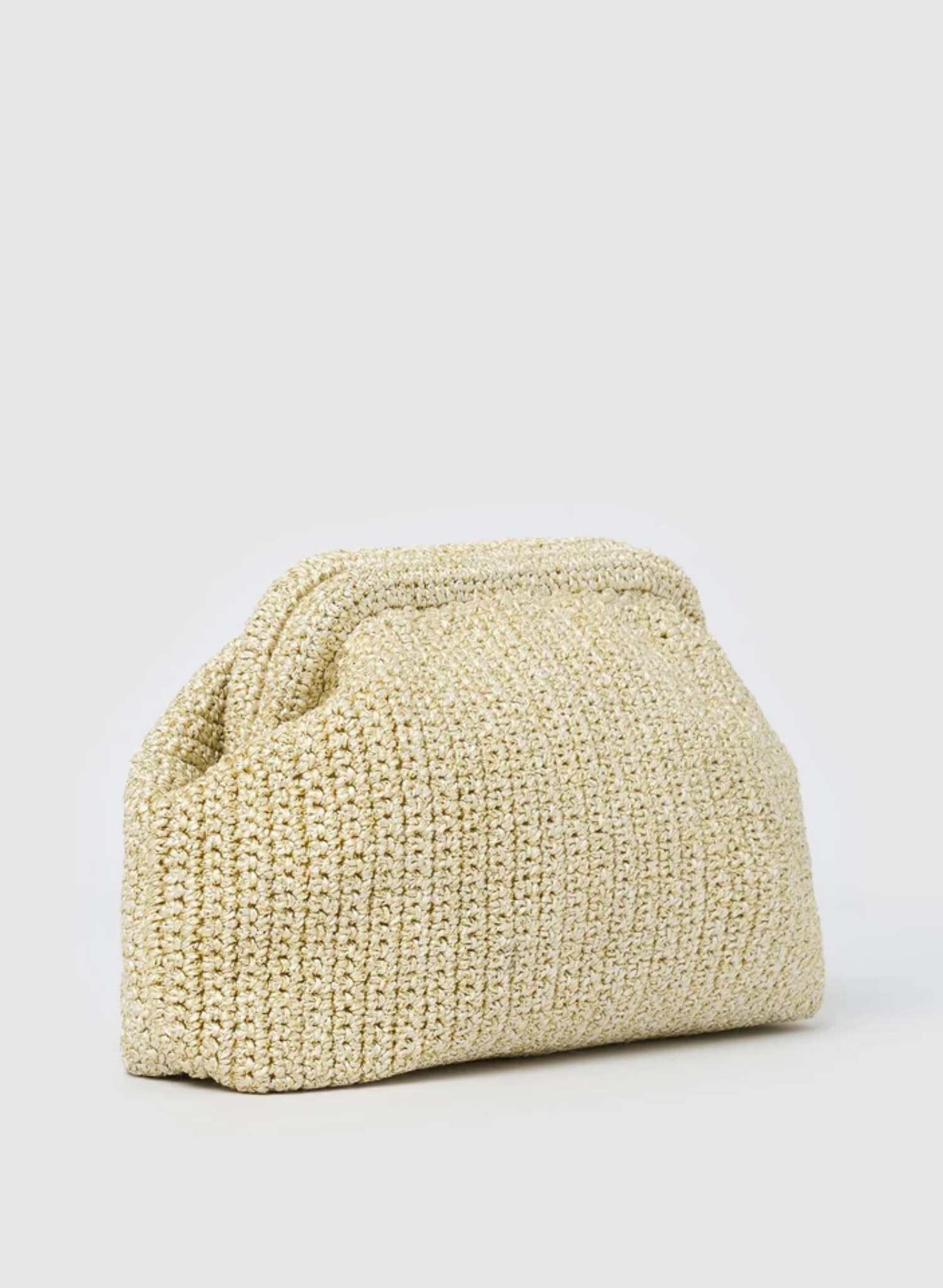 Estelle Clutch - Gold