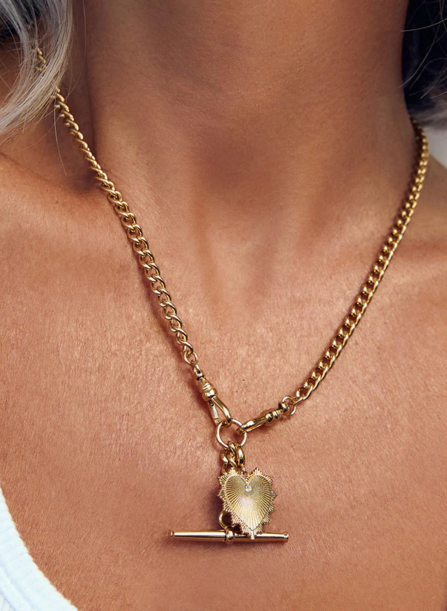 Everleigh Gold Necklace