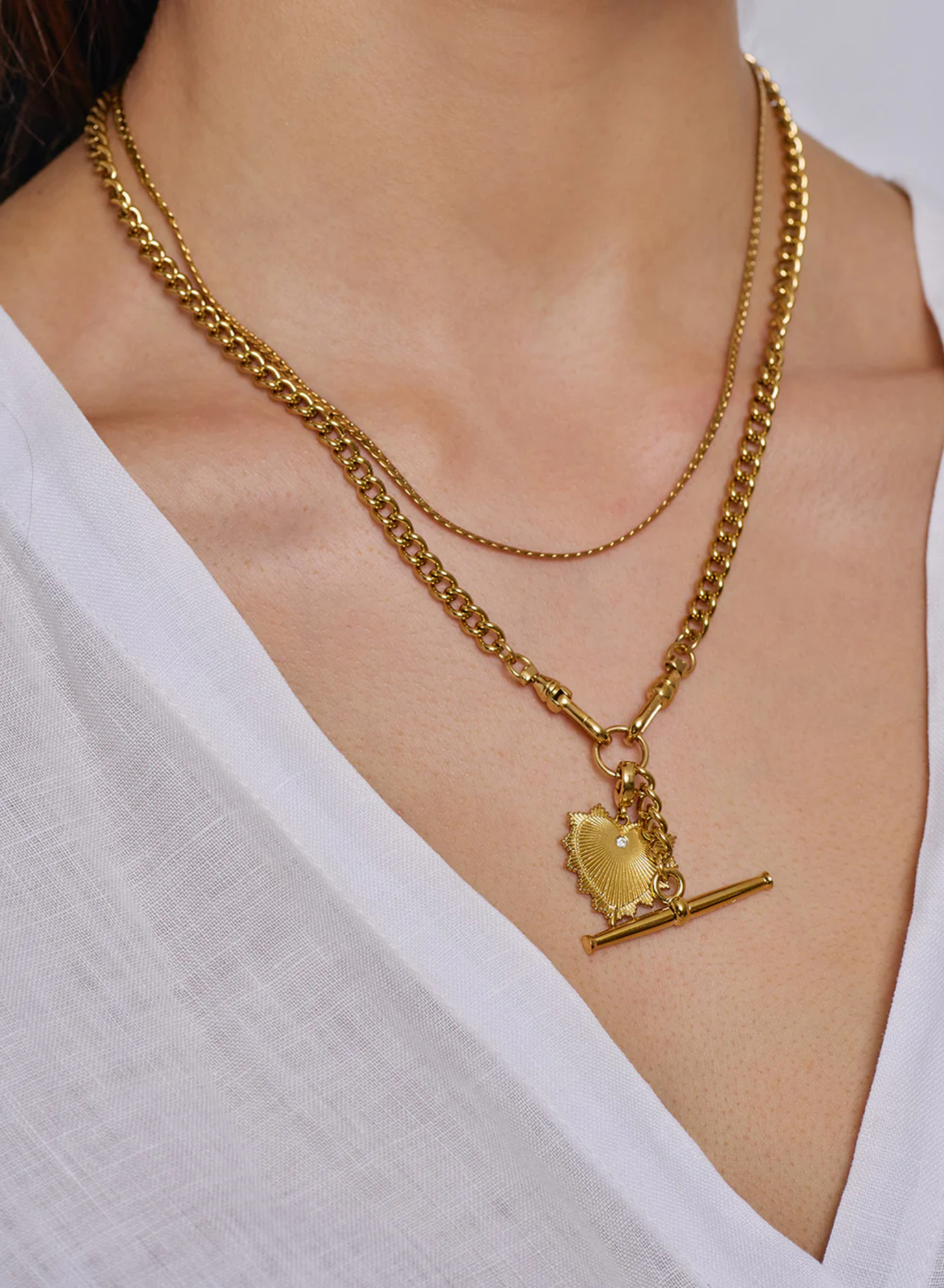 Everleigh Gold Necklace