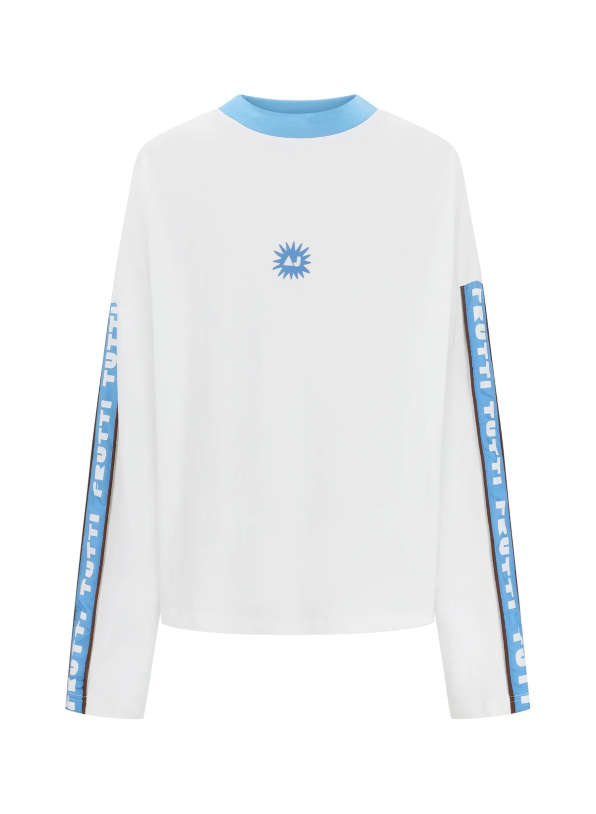 Frutti Oversized Long Sleeve Tee Snow
