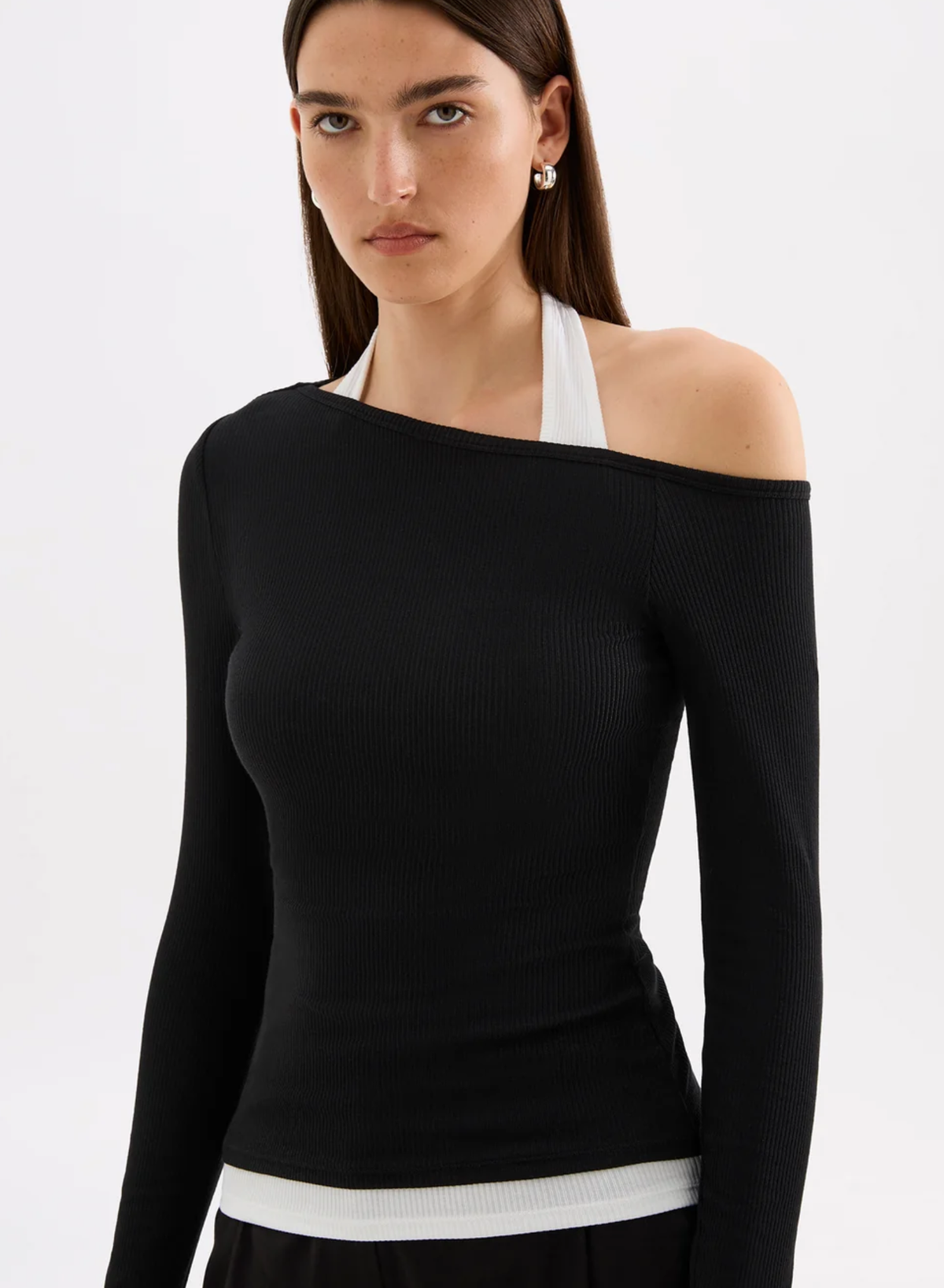 Geri Ls Top - B&W Splice