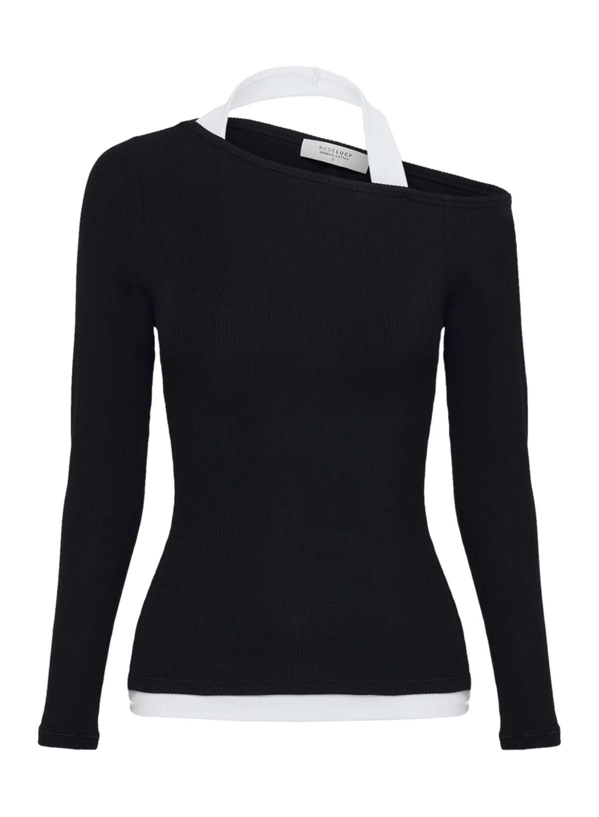 Geri Ls Top - B&W Splice