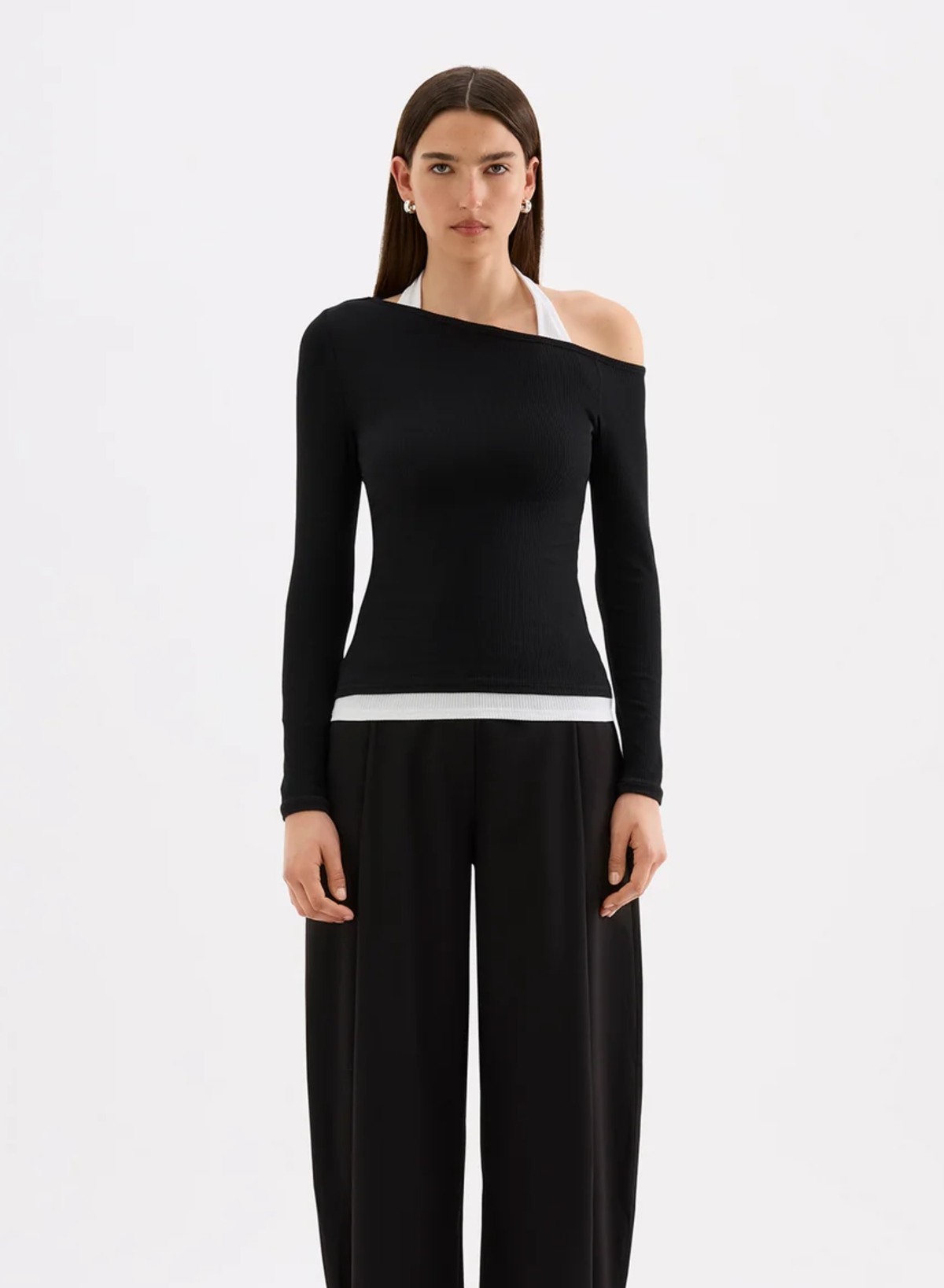 Geri Ls Top - B&W Splice