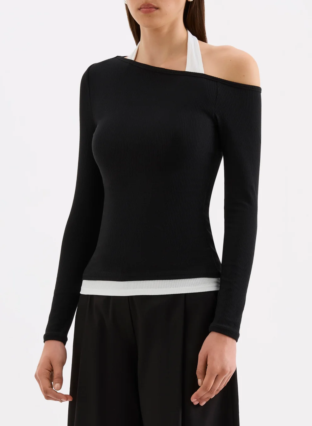 Geri Ls Top - B&W Splice