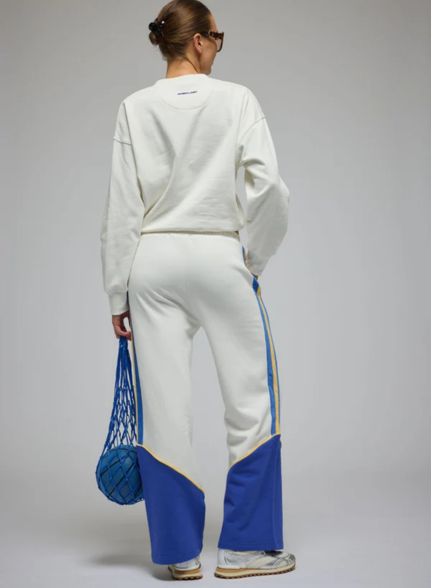 Grazie Sweatshirt in Warm White
