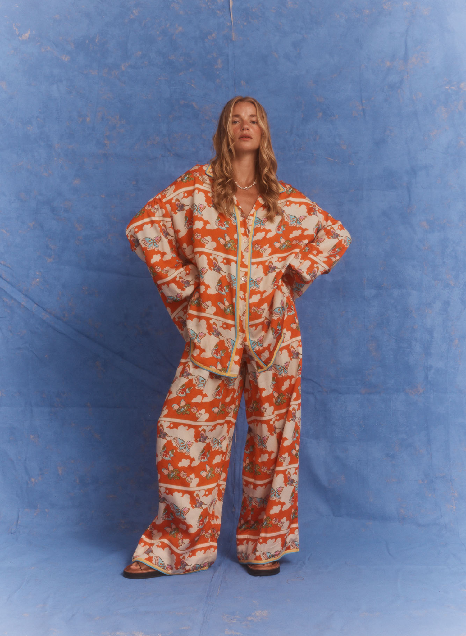 Farfalla Chalm Shirt