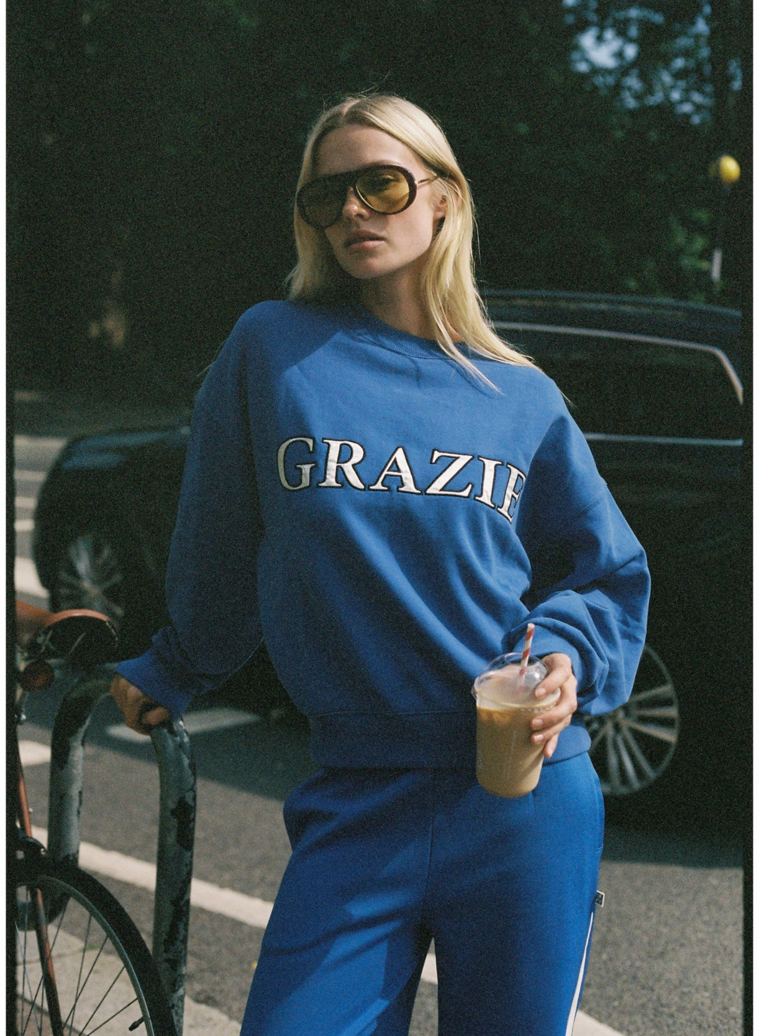 Grazie Sweatshirt Ultramarine