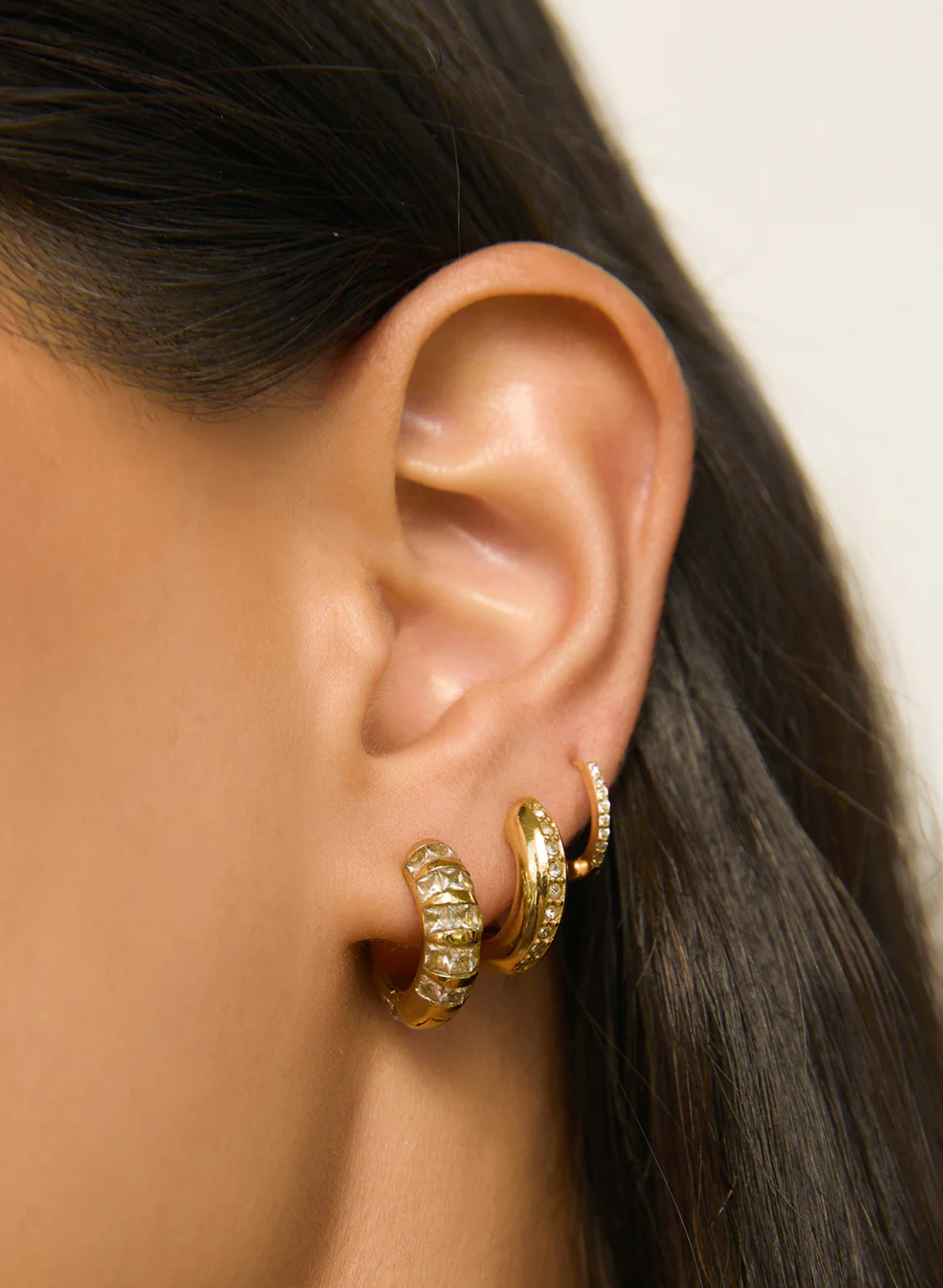 Hallie Earring - Stone