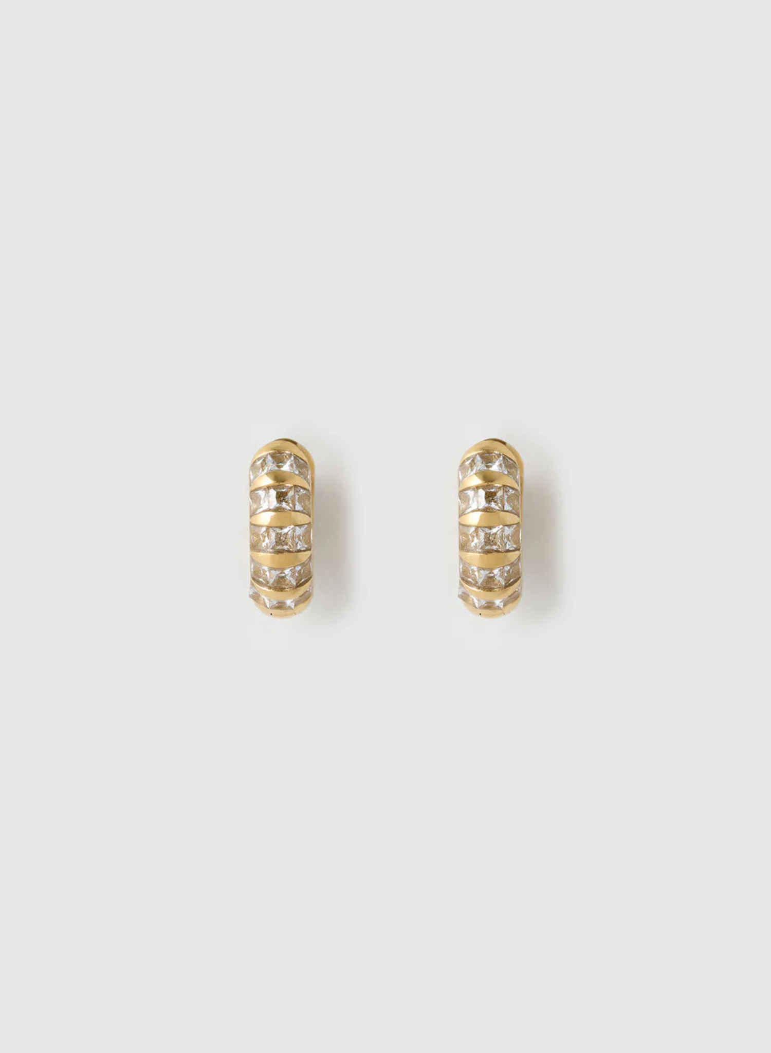 Hallie Earring - Stone