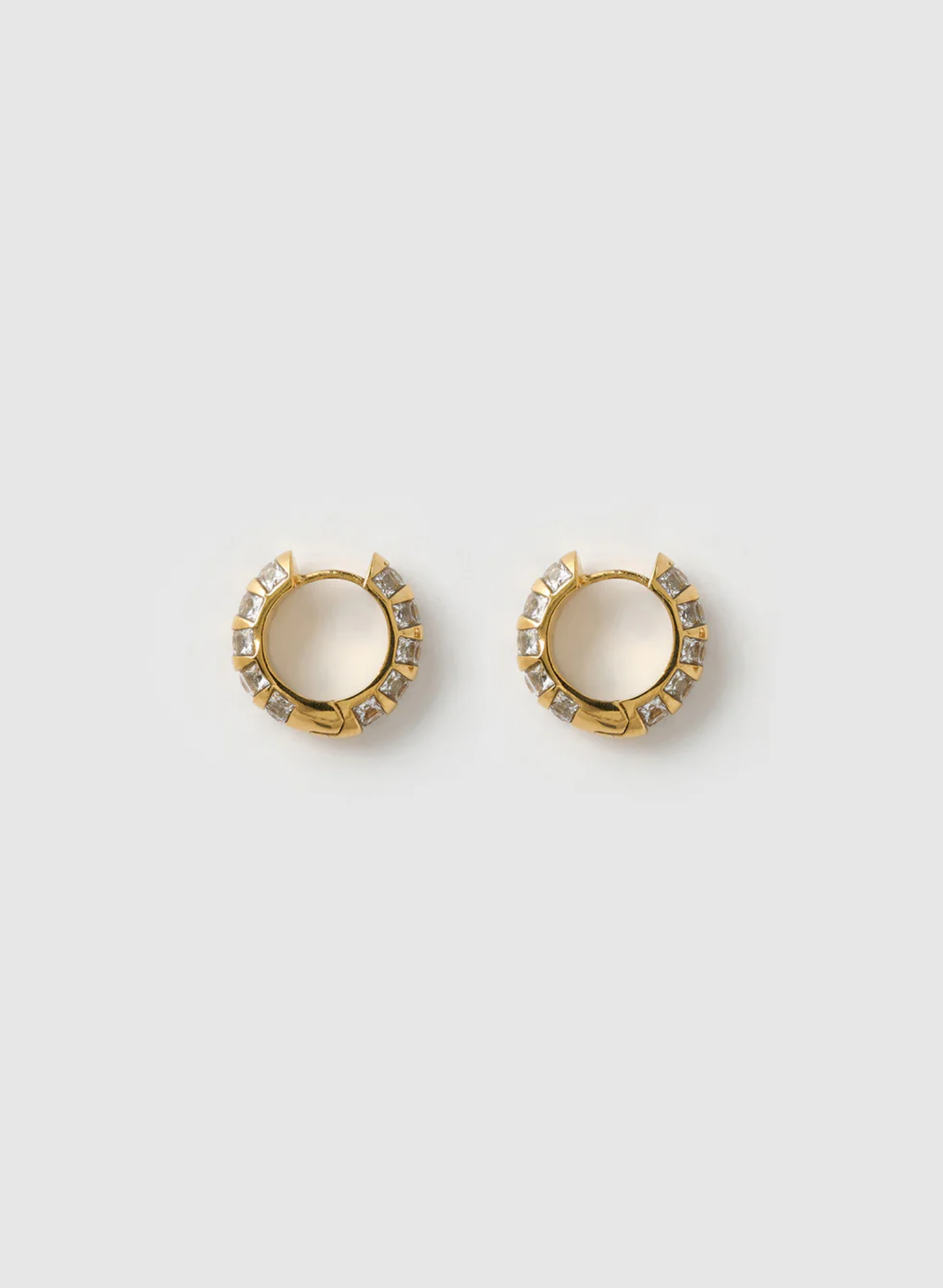 Hallie Earring - Stone