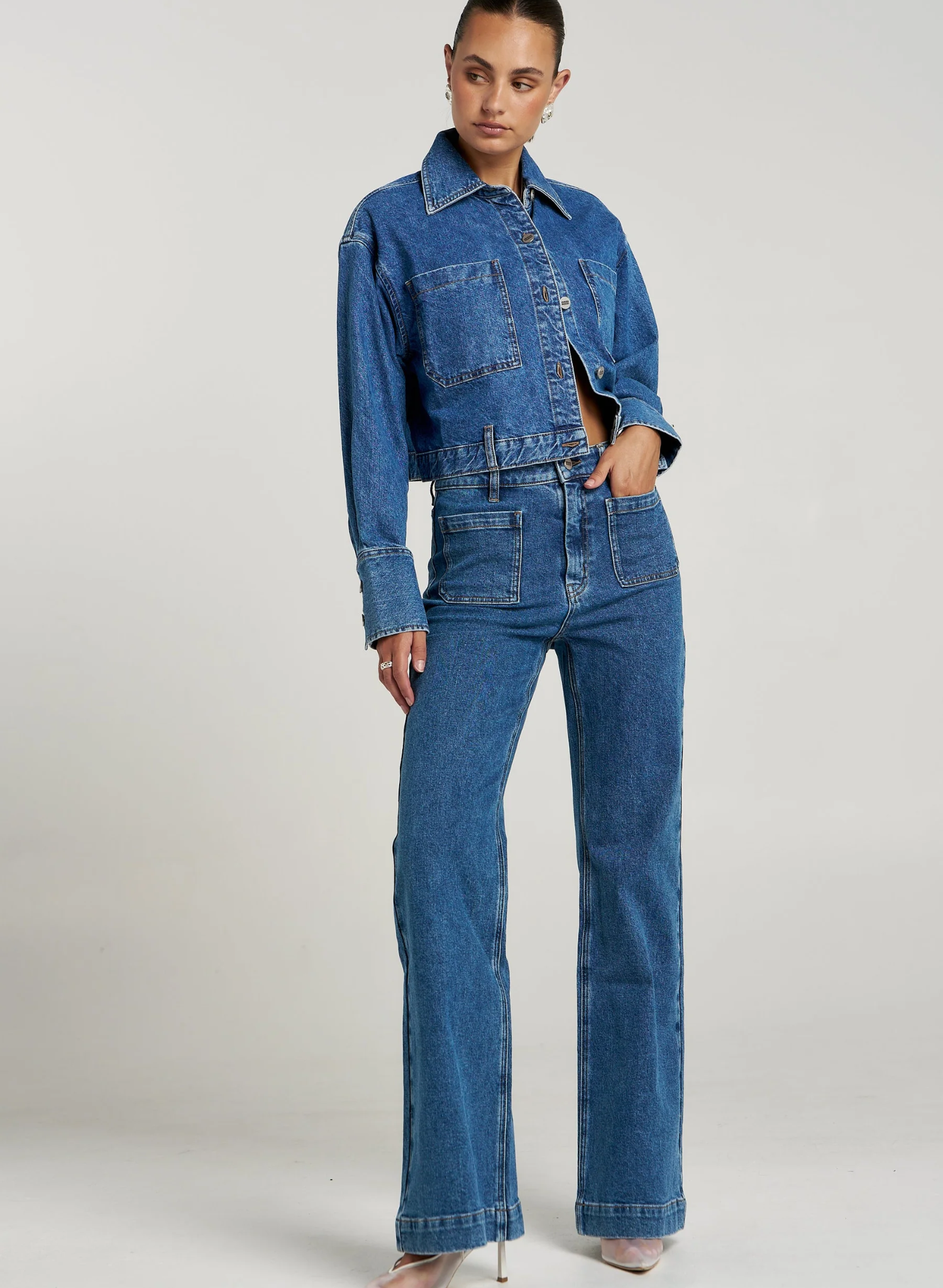 Empire Jean - Bleu