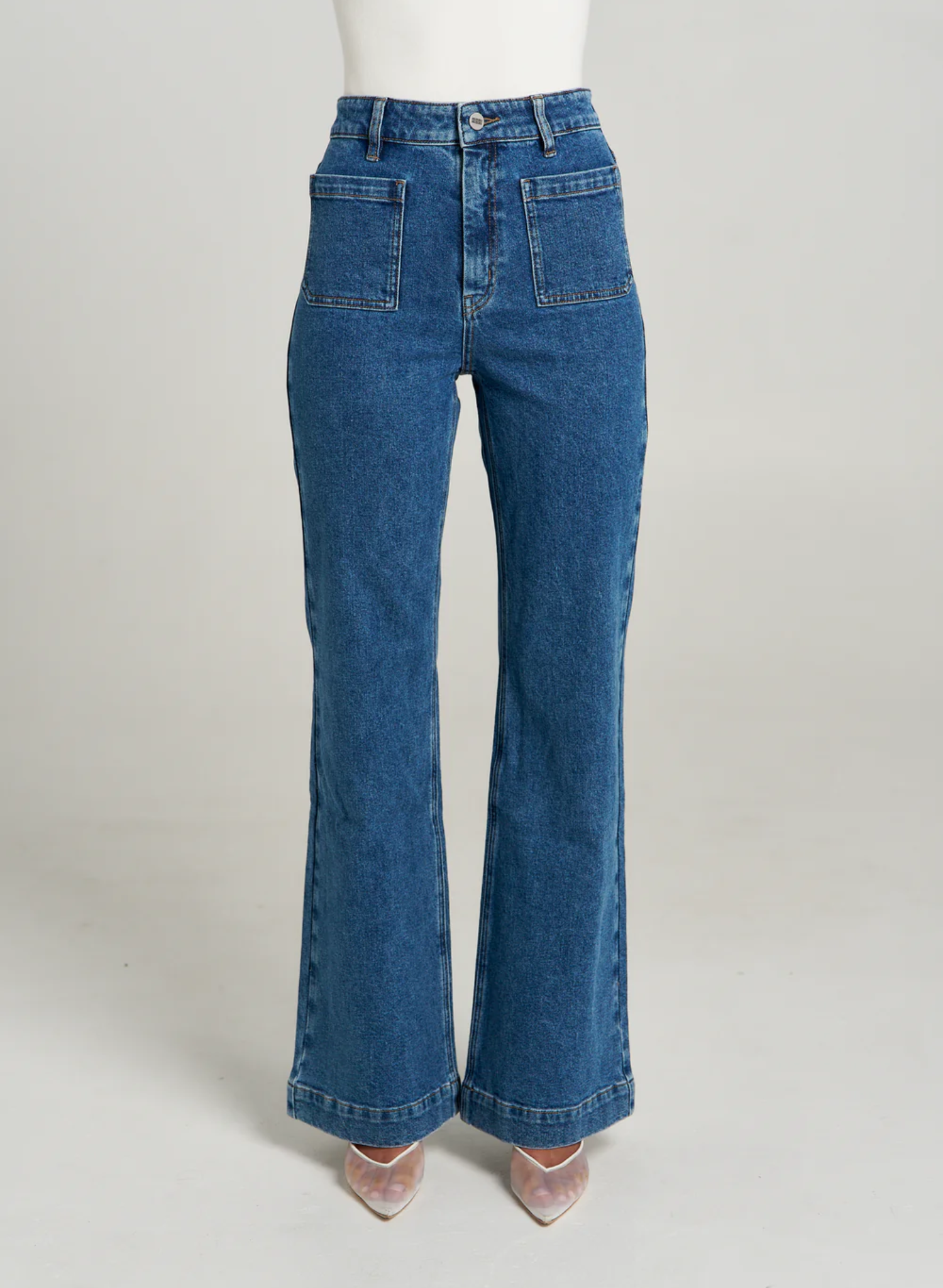 Empire Jean - Bleu