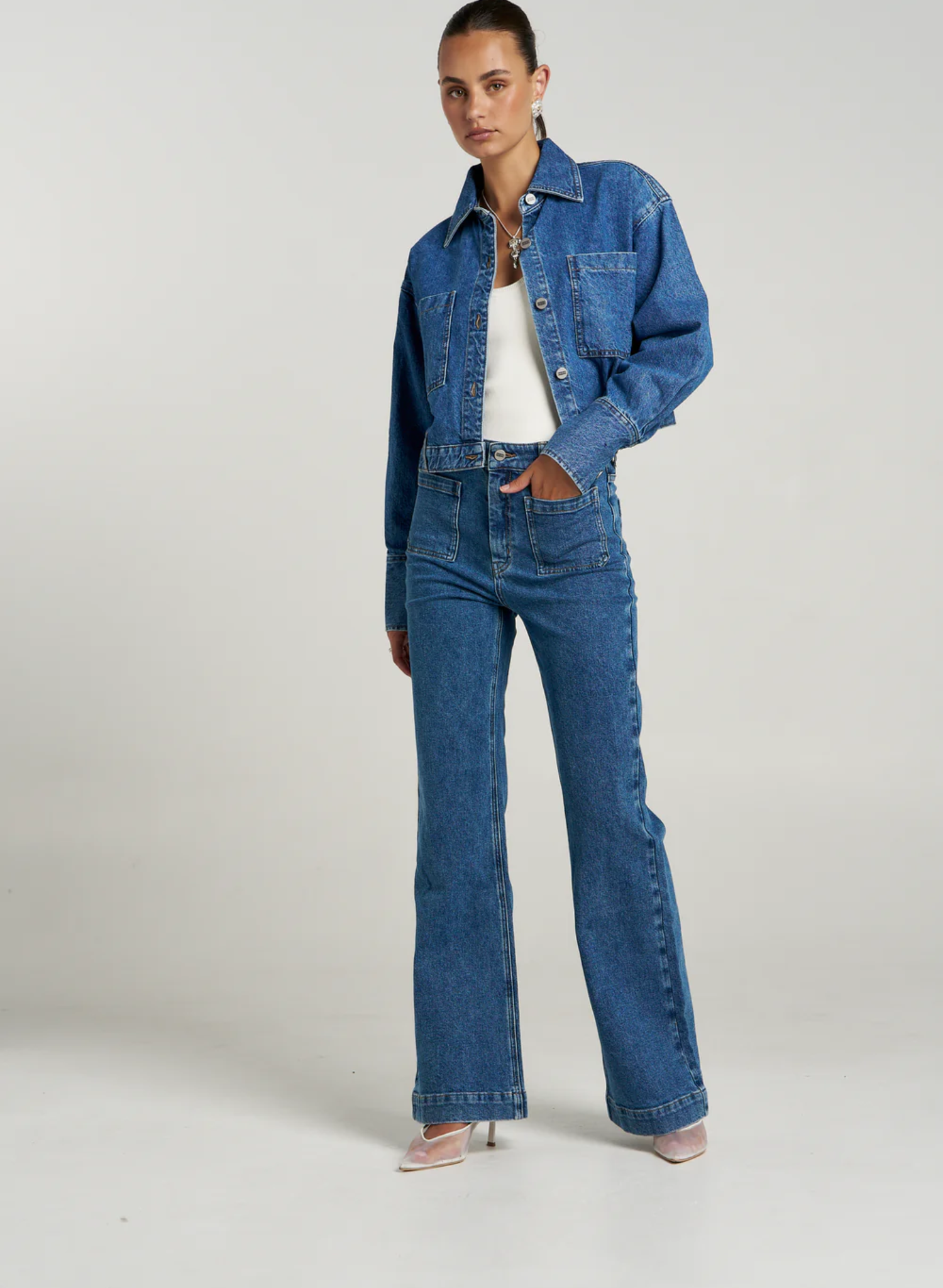 Empire Jean - Bleu