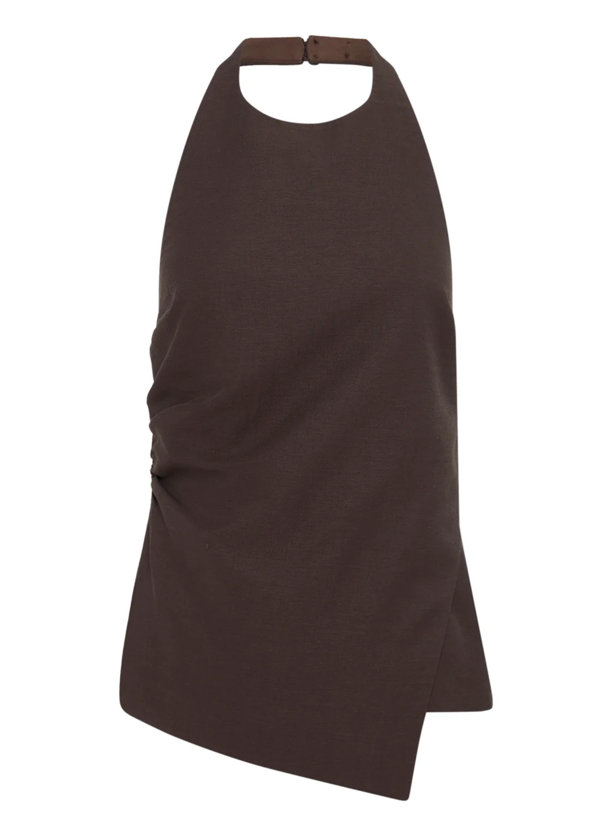 Juno Halter Top - Chocolate