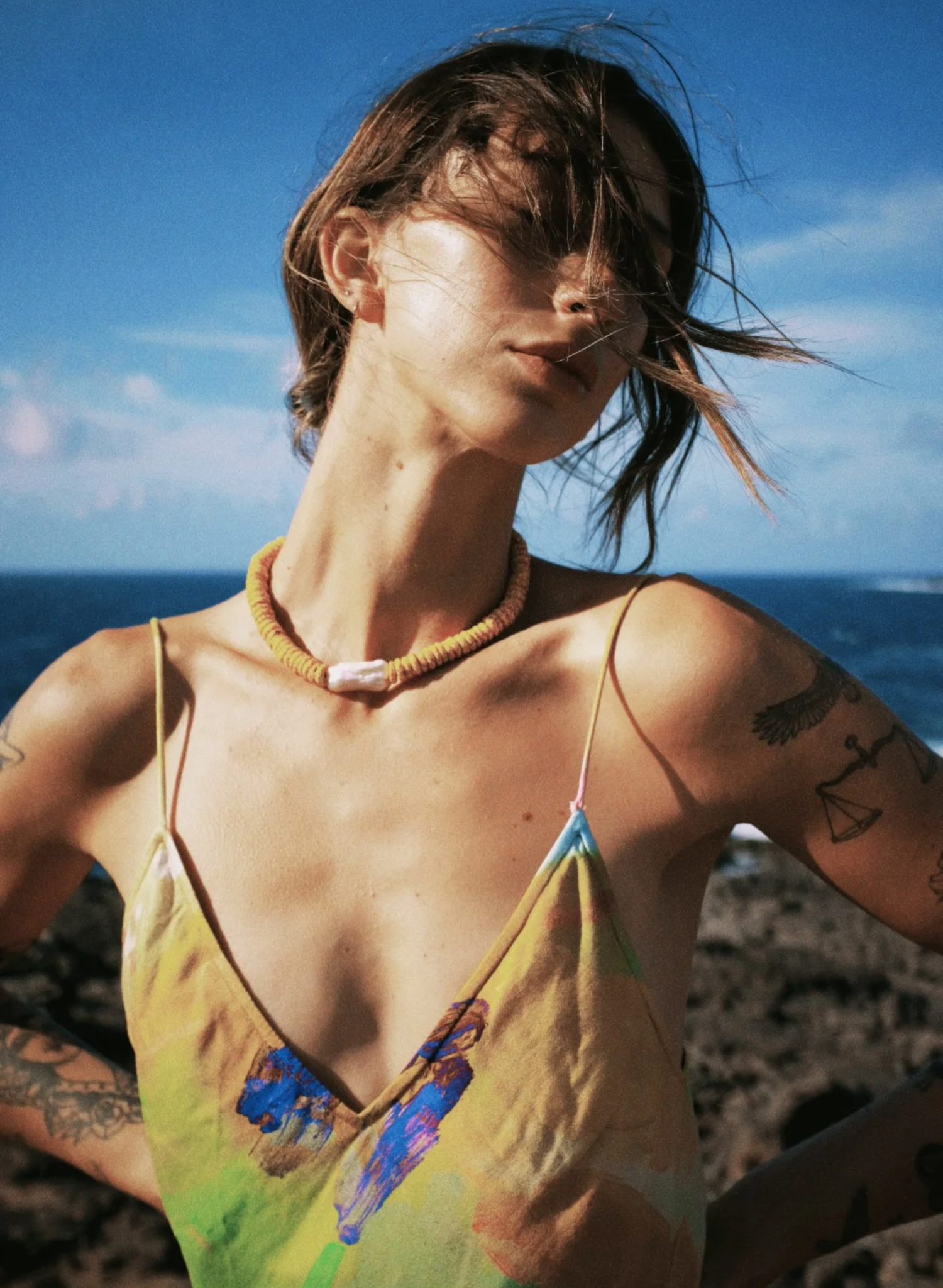 Kate Eliza Echo Sia Slip Dress