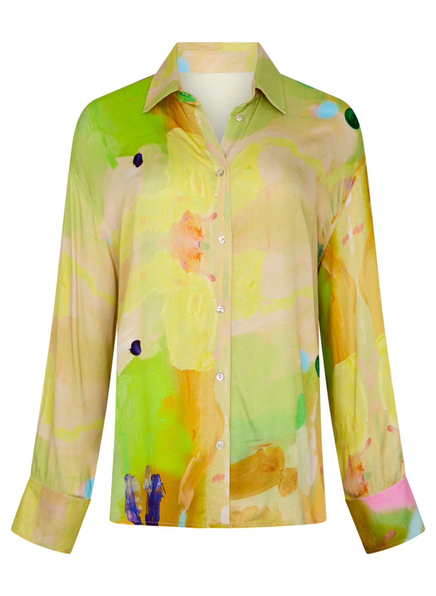 KATE ELIZA Echo Dorato Shirt