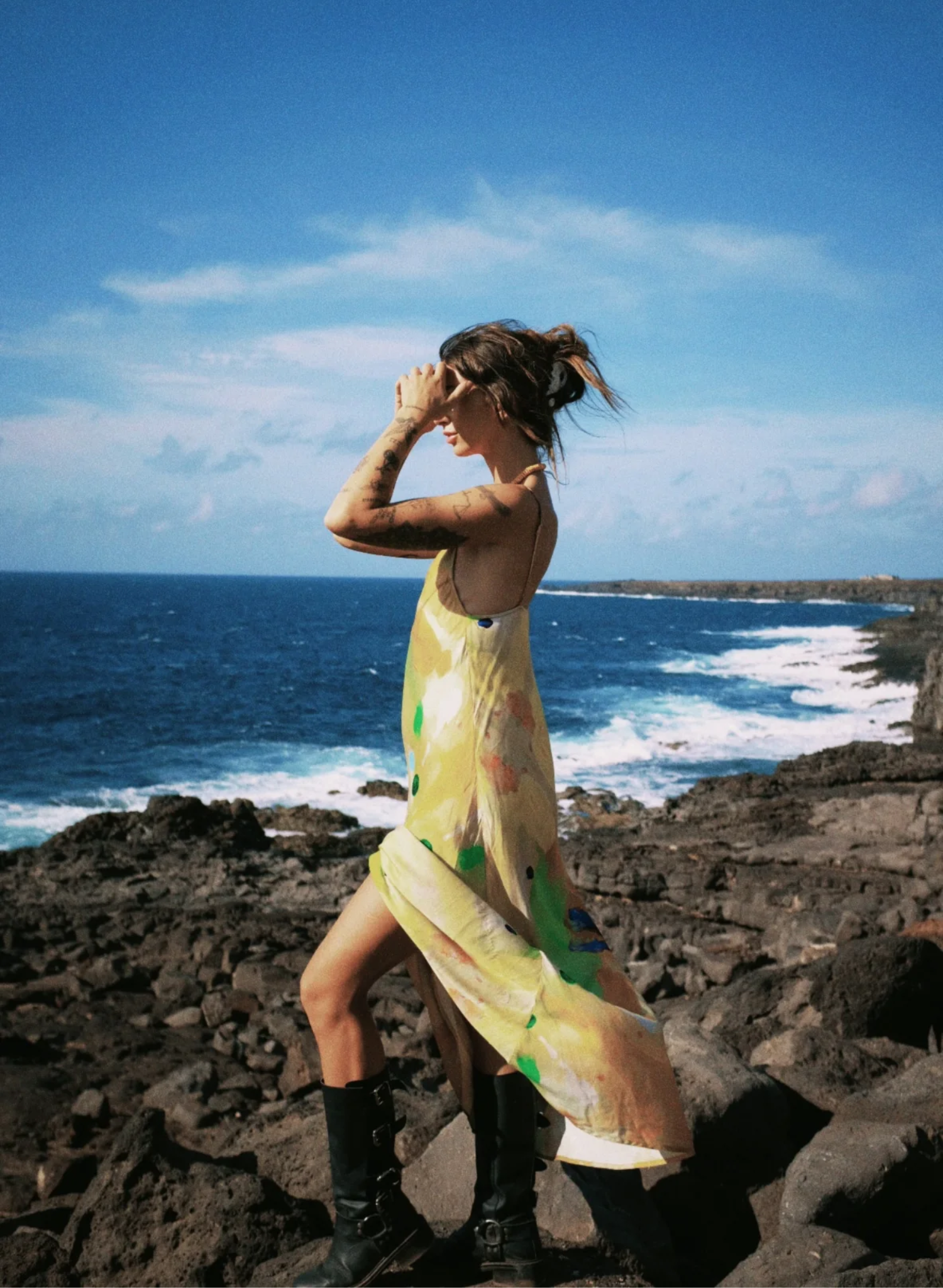 Kate Eliza Echo Sia Slip Dress