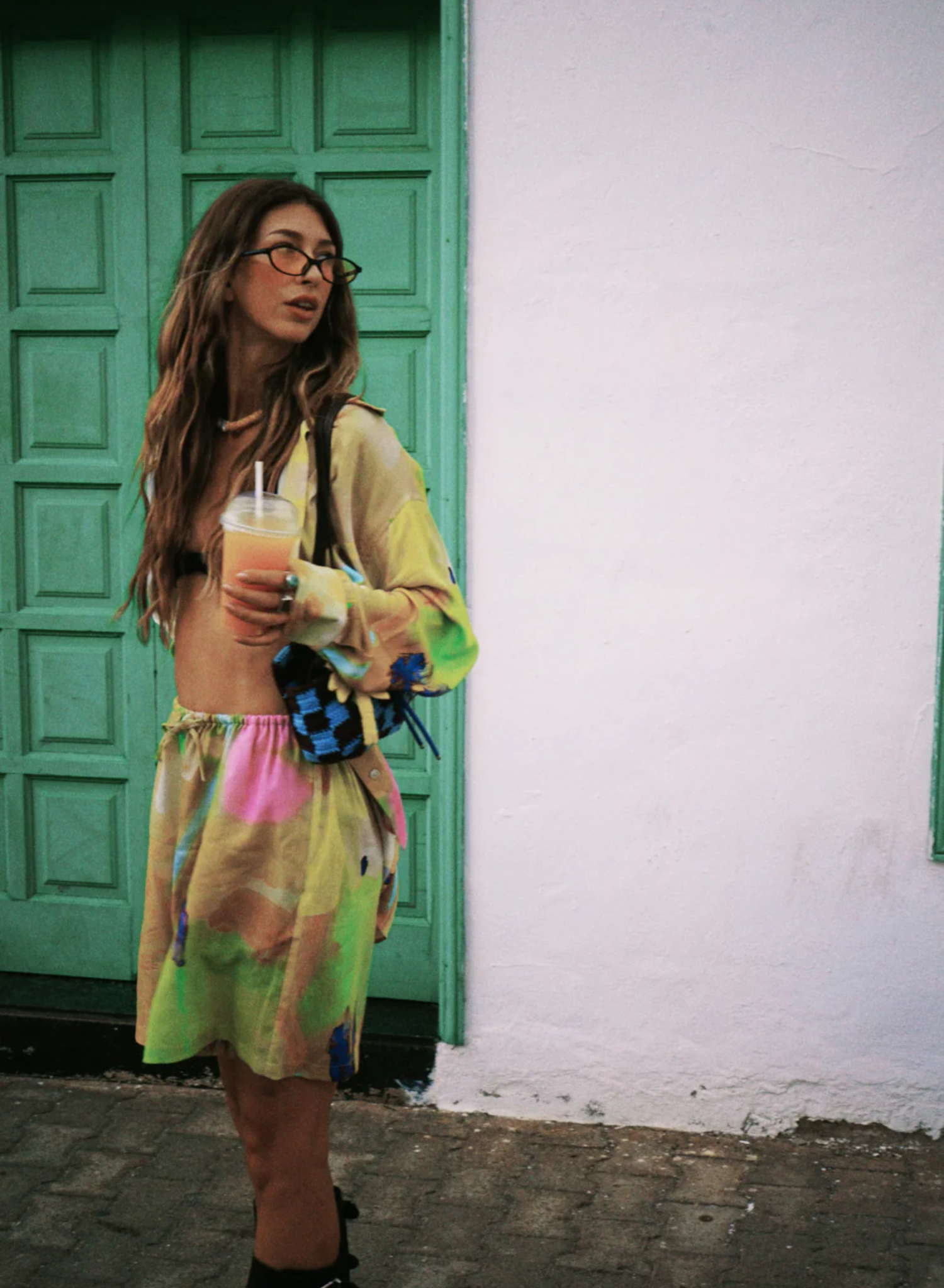 KATE ELIZA Echo Dorato Shirt