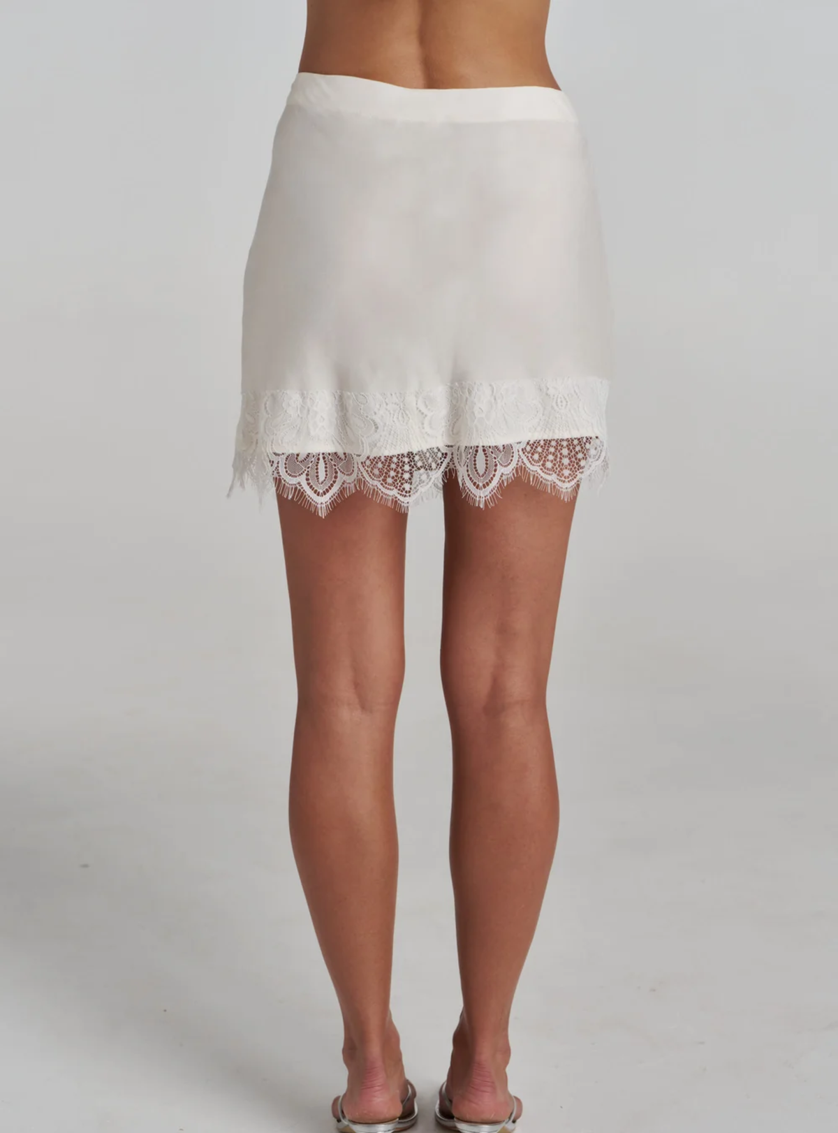 Florence Mini Skirt - White