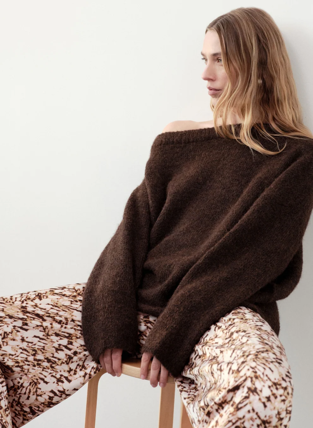 Lavinia Knit - Chocolate