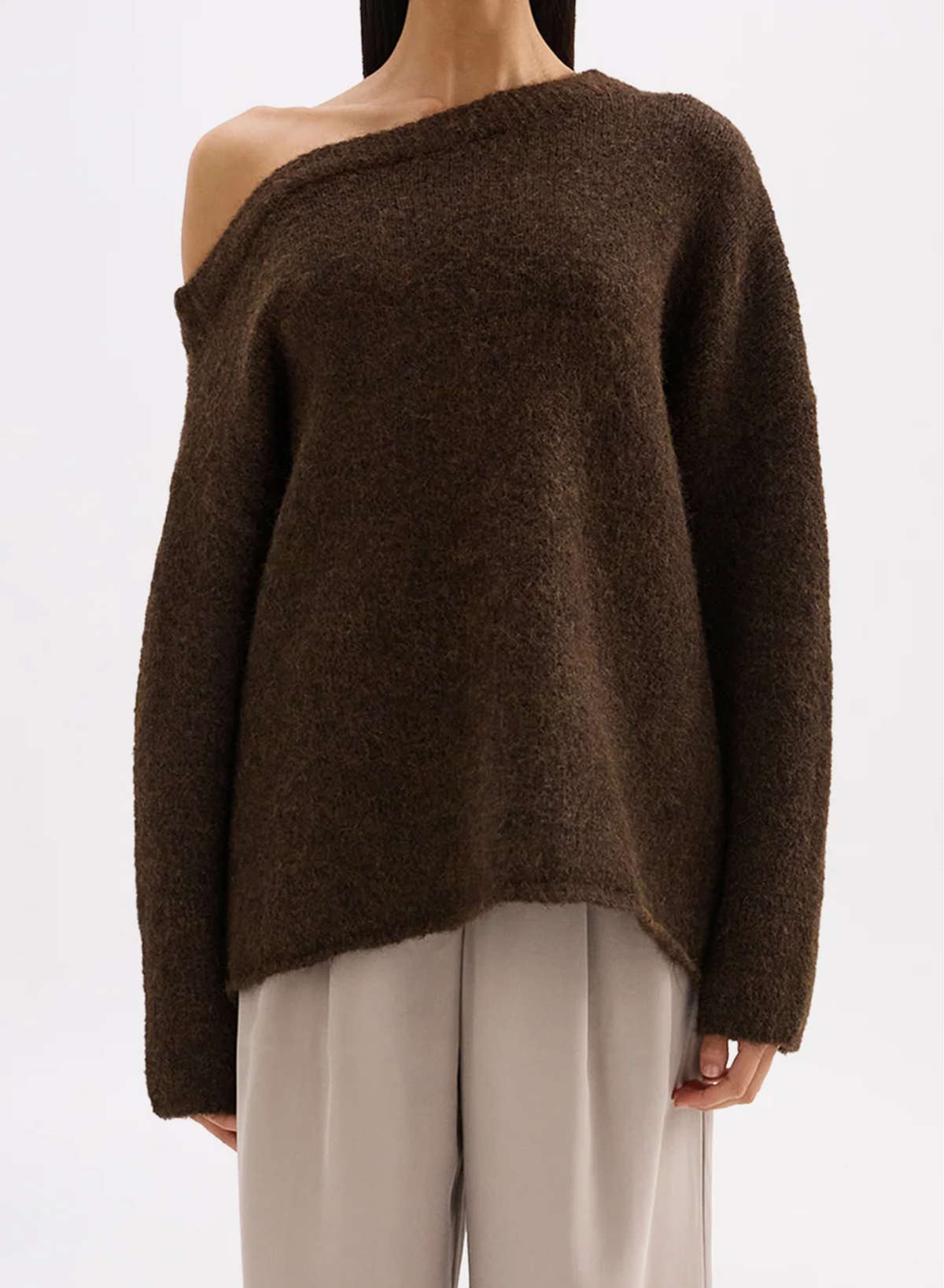 Lavinia Knit - Chocolate
