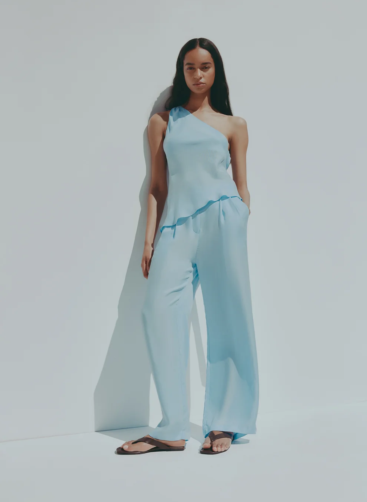 Lea Cupro Pant - Bermuda