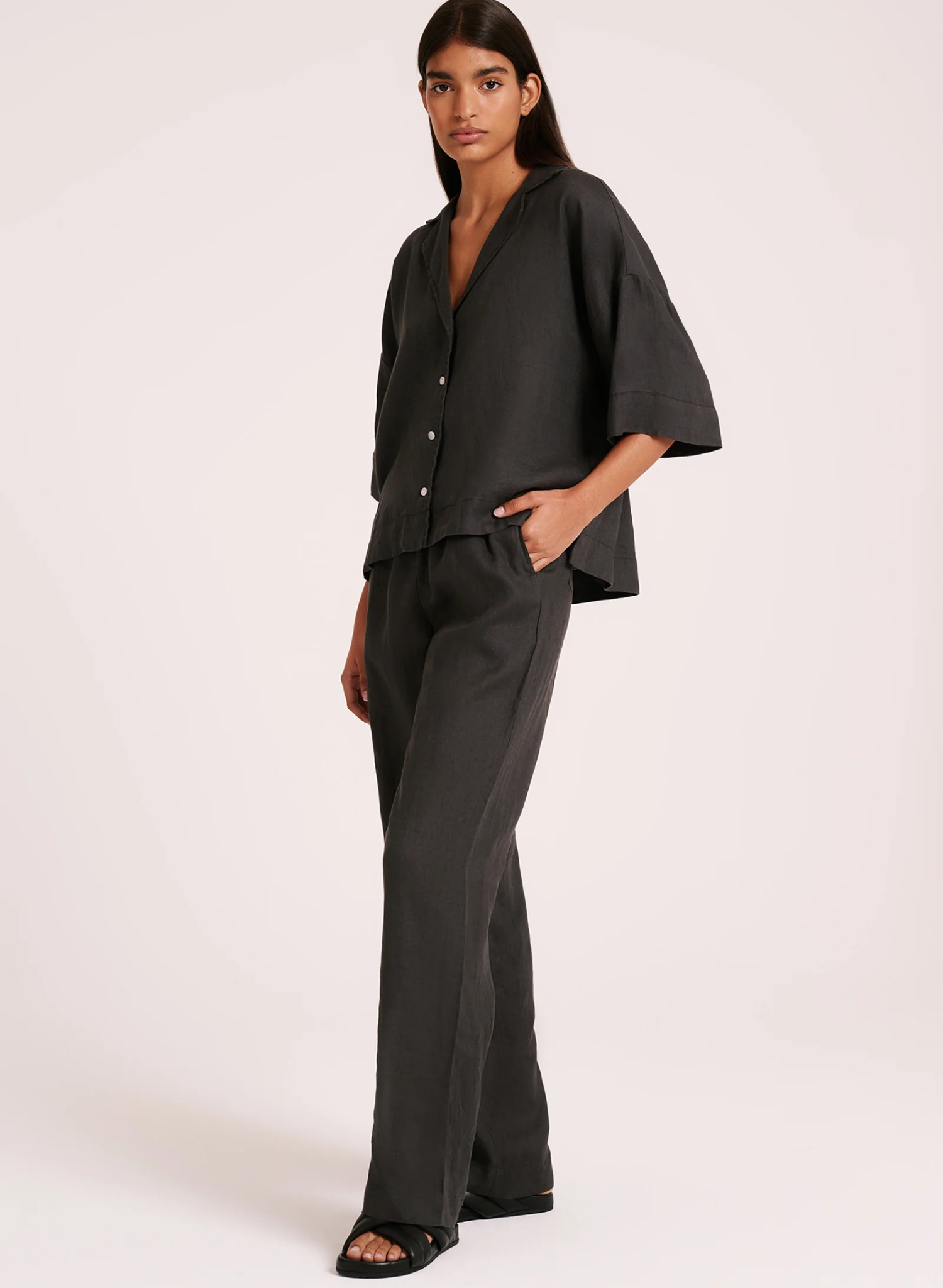 Lounge Linen Pant