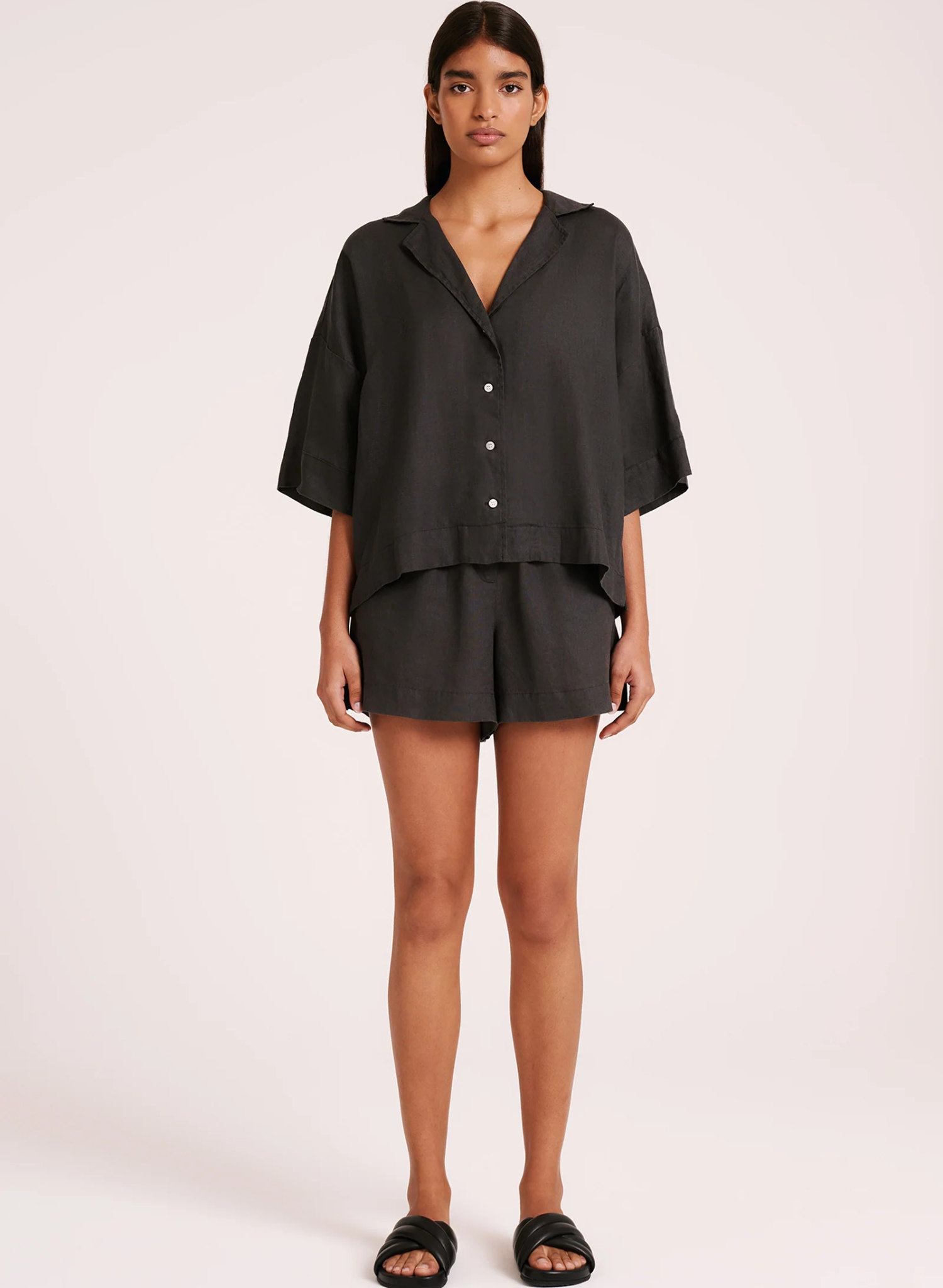 Lounge Linen Shirt