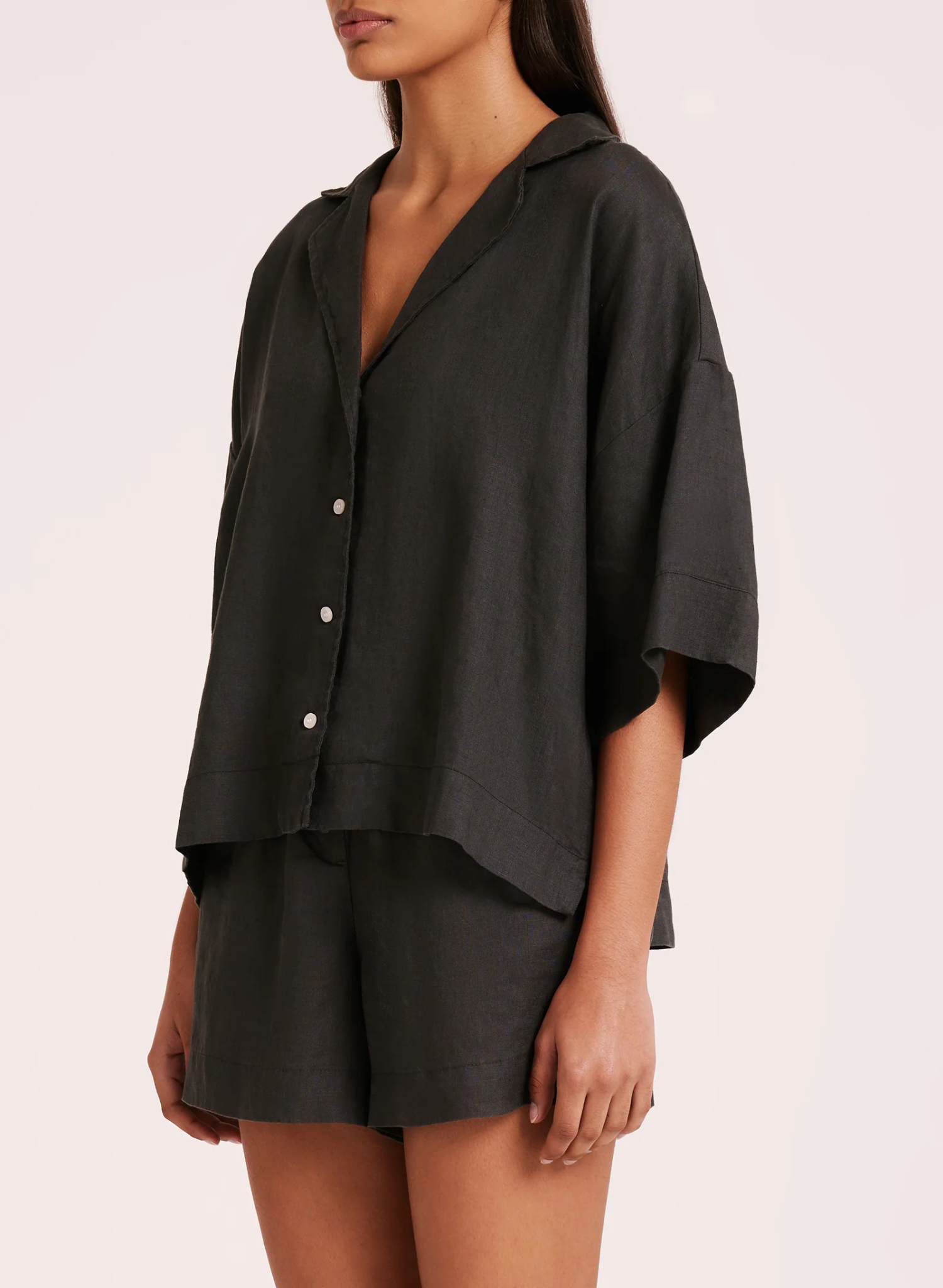 Lounge Linen Shirt